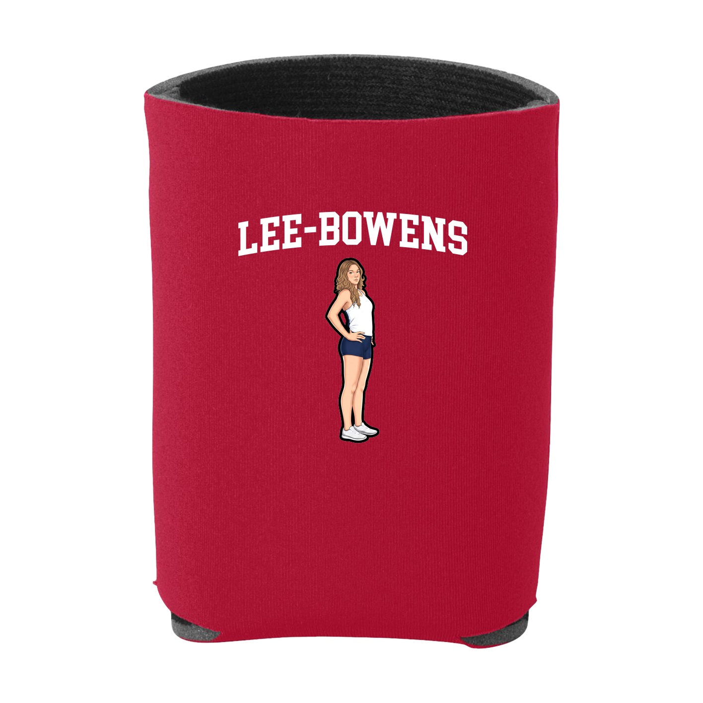 Can Holder — Shirsey in Red