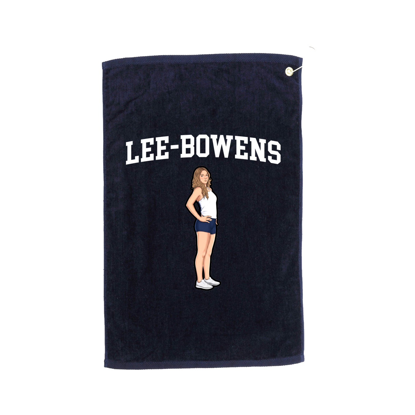 Golf Towel — Shirsey in Navy