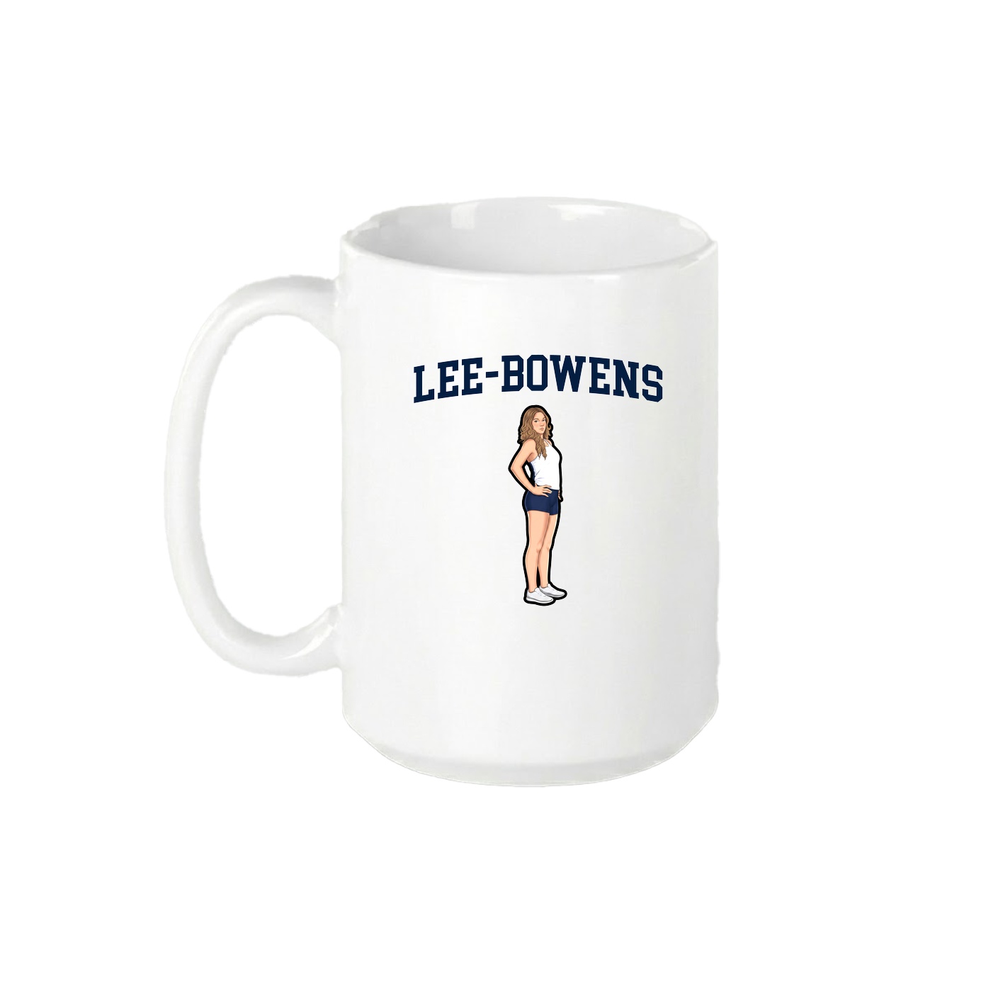 15oz Coffee Mug — Shirsey in White