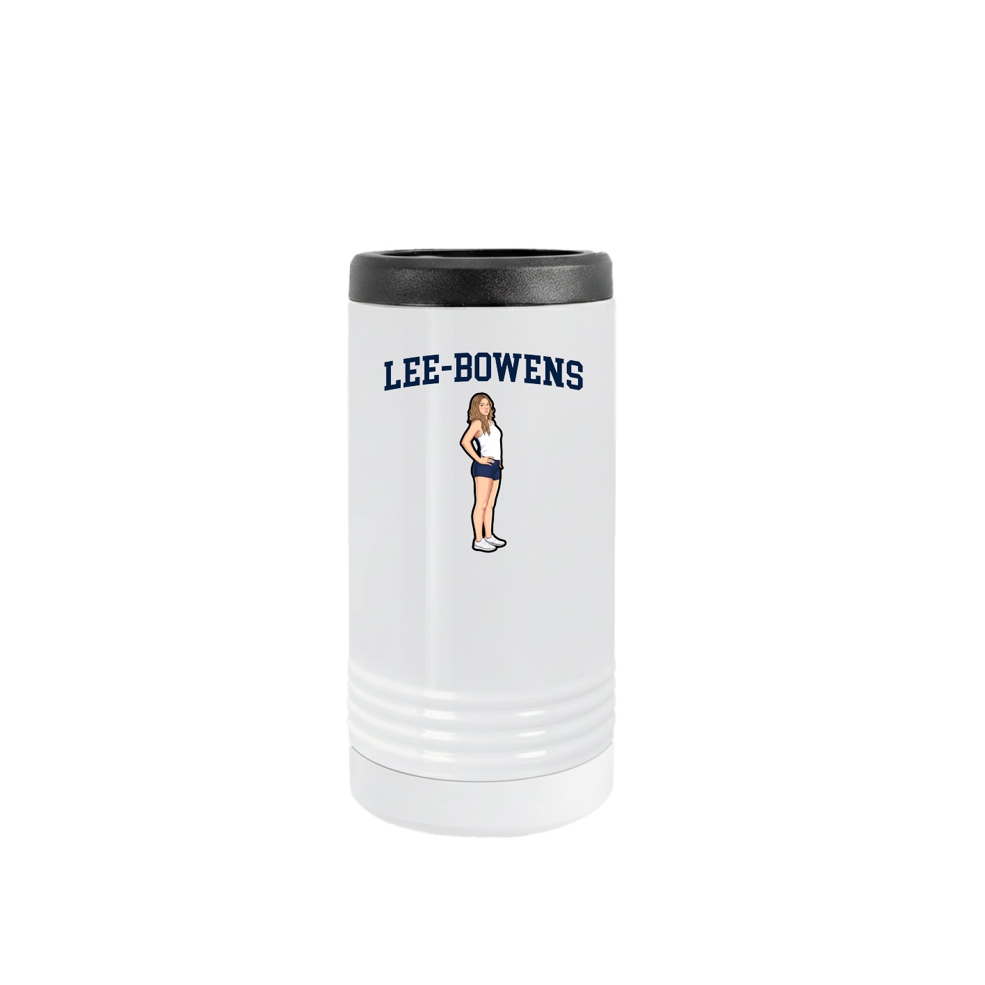 Slim Beverage Holder — Shirsey in White