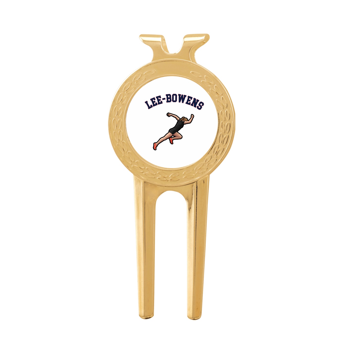 Divot Tool with Ball Marker — Shirsey Arch in Classic