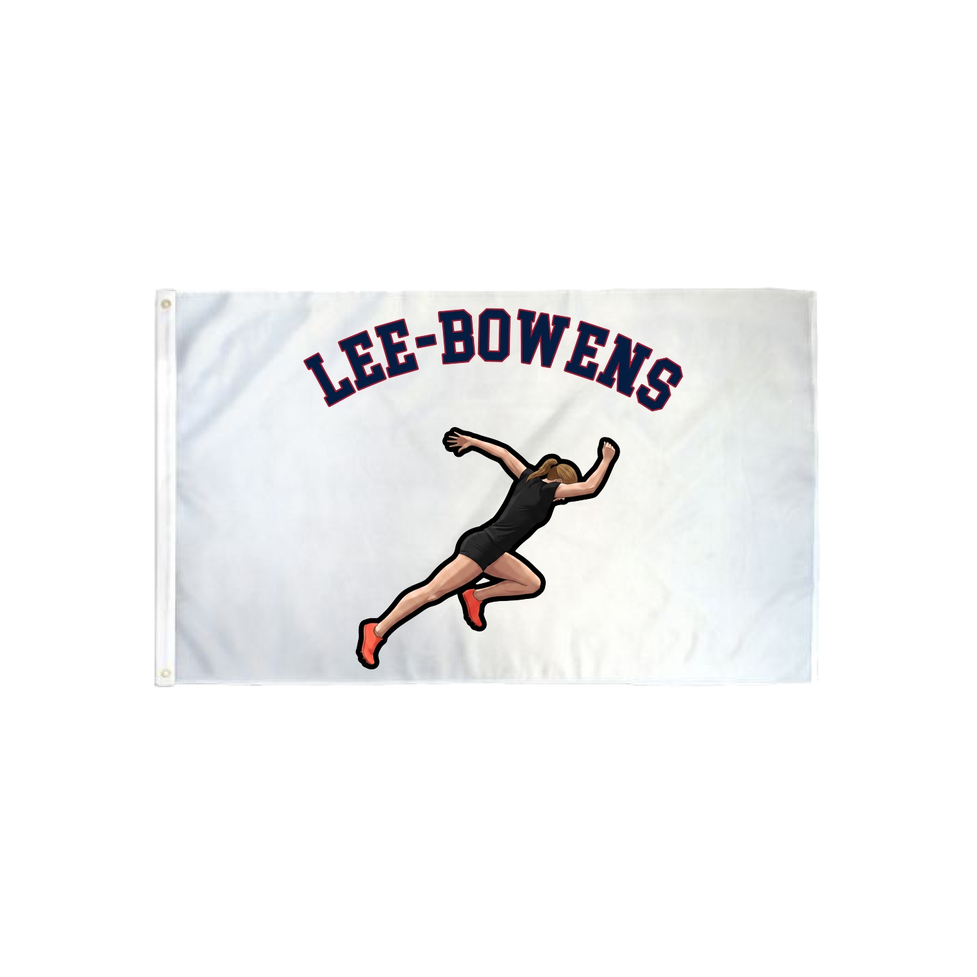 3x5 Flag — Shirsey Arch in Classic