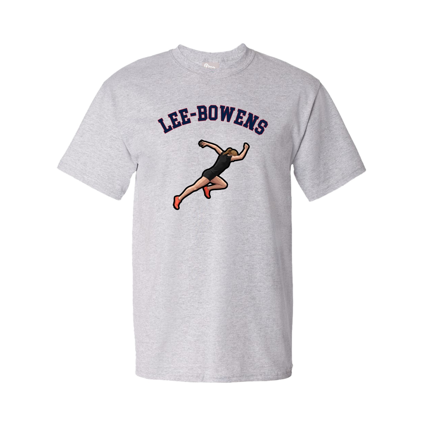 Tee — Shirsey Arch in Grey