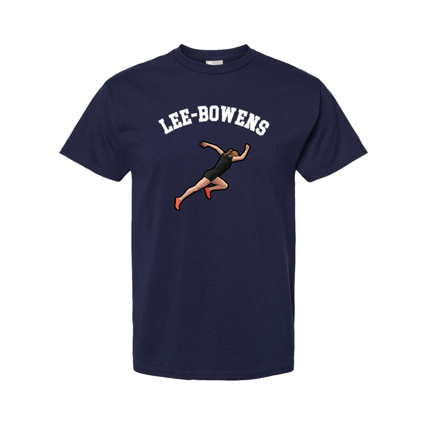 Tee — Shirsey Arch in Navy