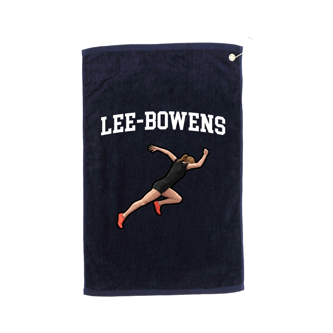Golf Towel — Shirsey in Navy