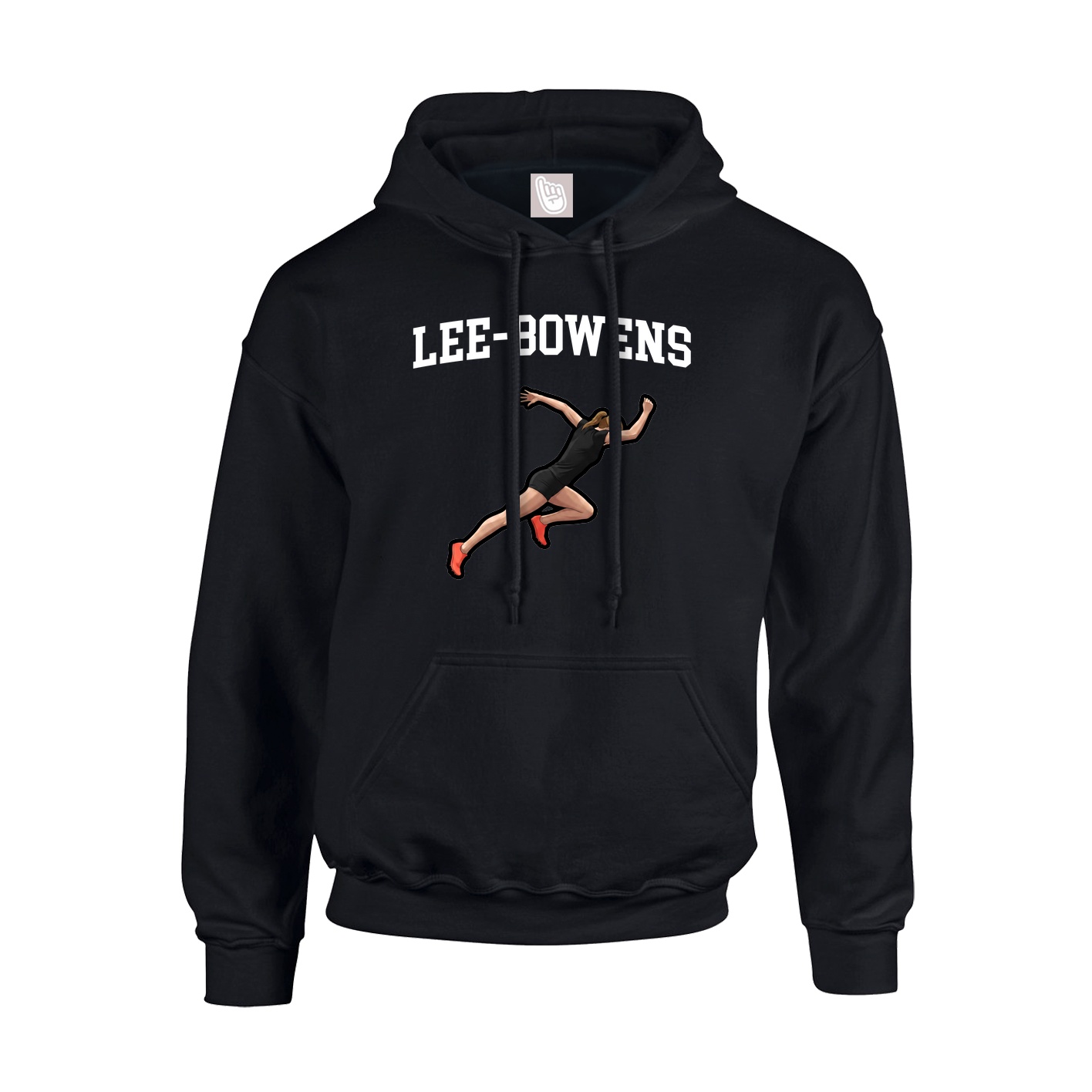 Hoodie — Shirsey in Black