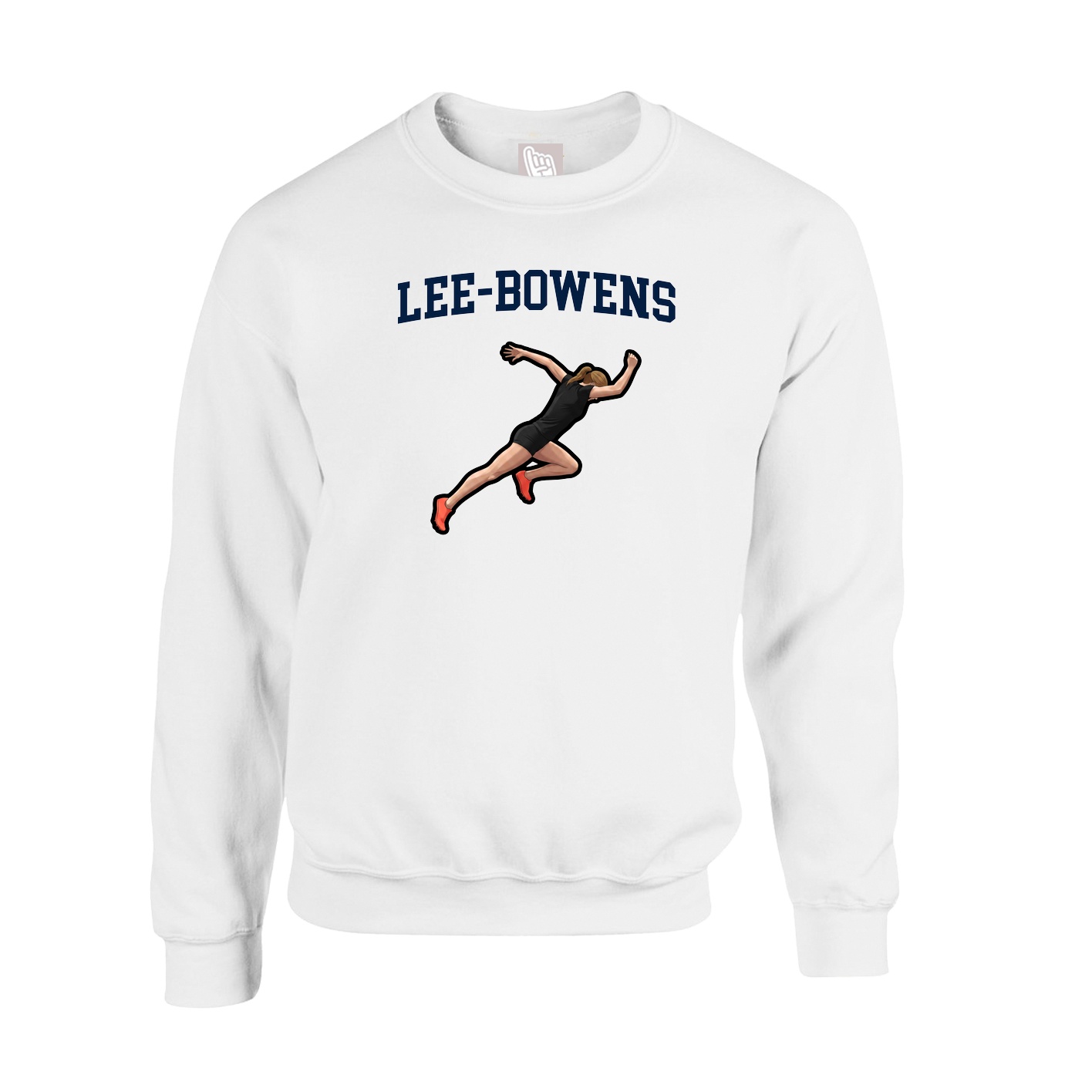 Fleece Crew — Shirsey in White