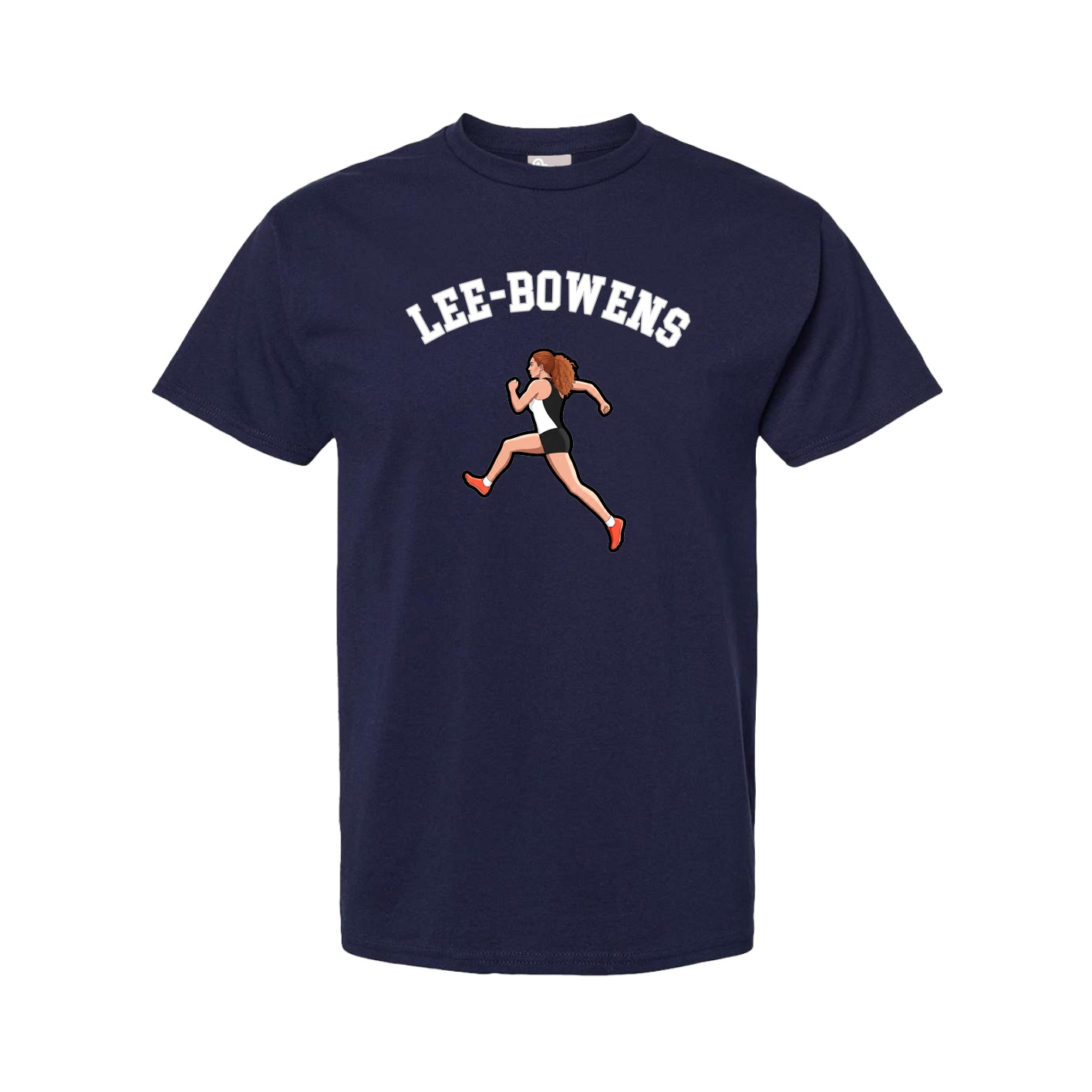 Tee — Shirsey Arch in Navy