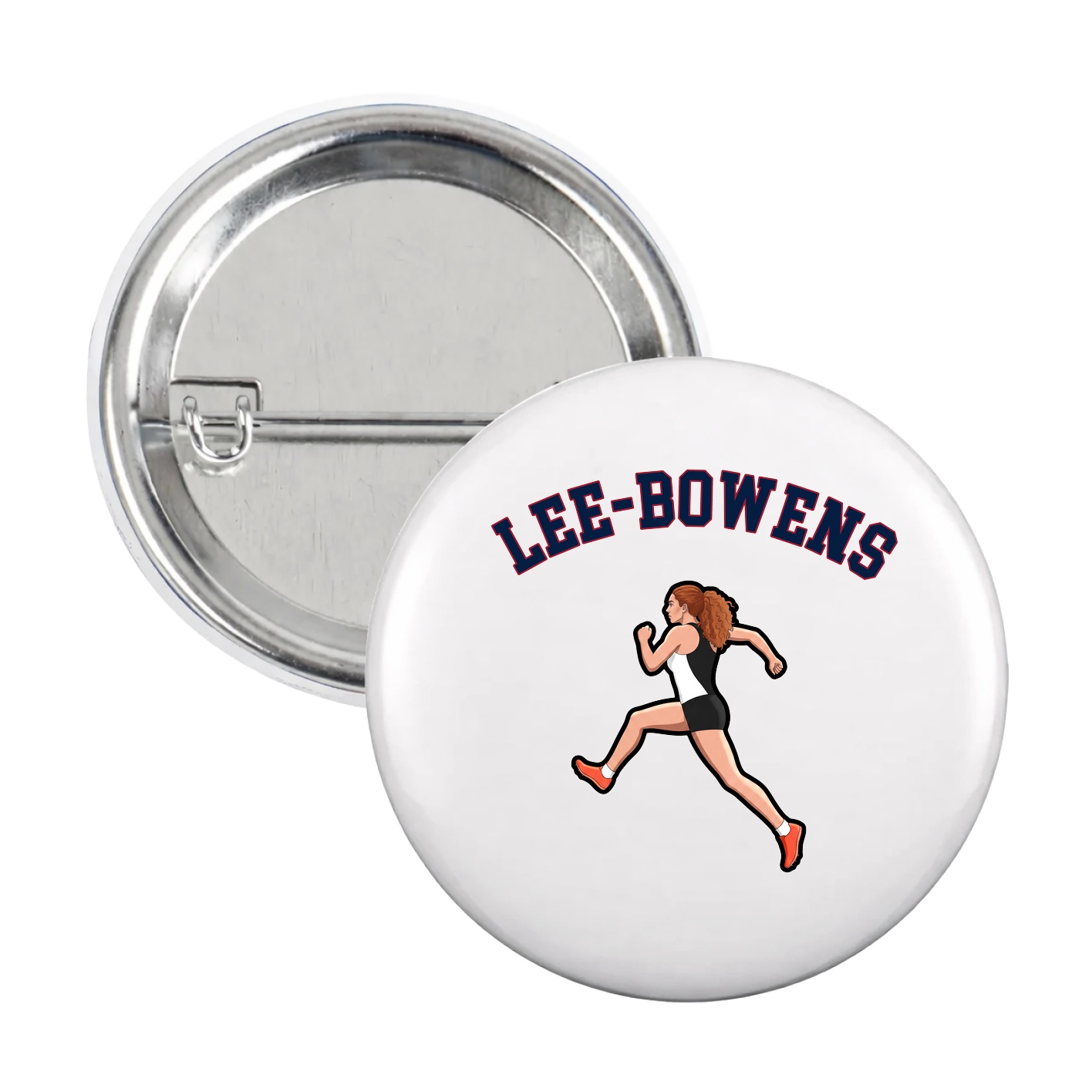Game Day Button — Shirsey Arch in White