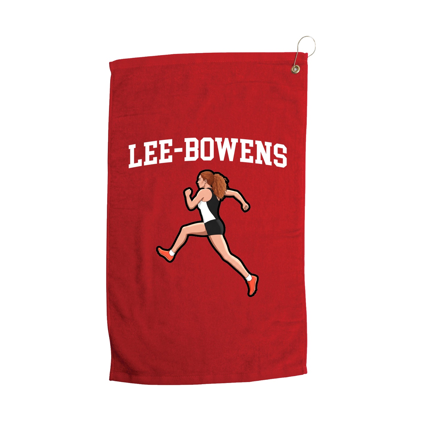 Golf Towel — Shirsey in Red
