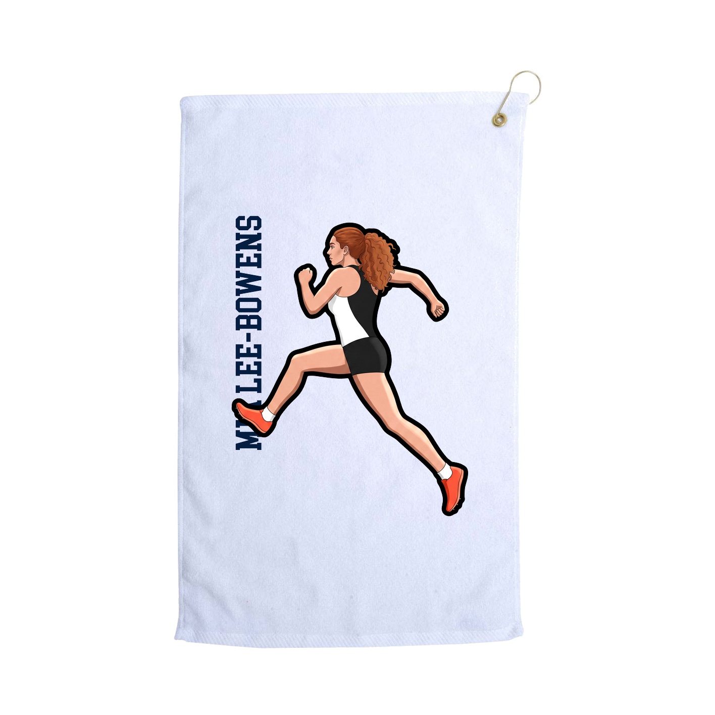 Terry Velour Golf Towel