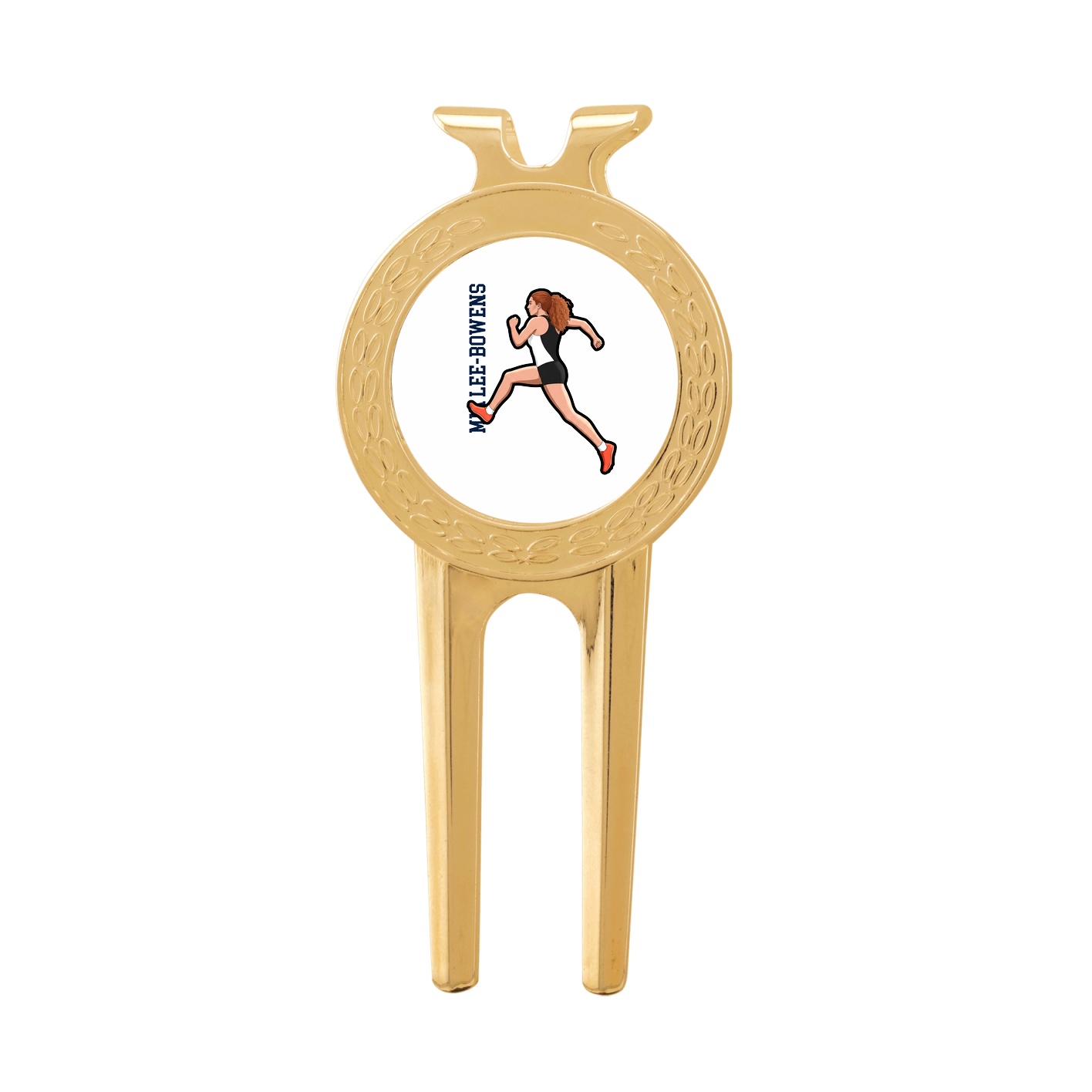 Divot Tool with Ball Marker — Name Vertical in Classic