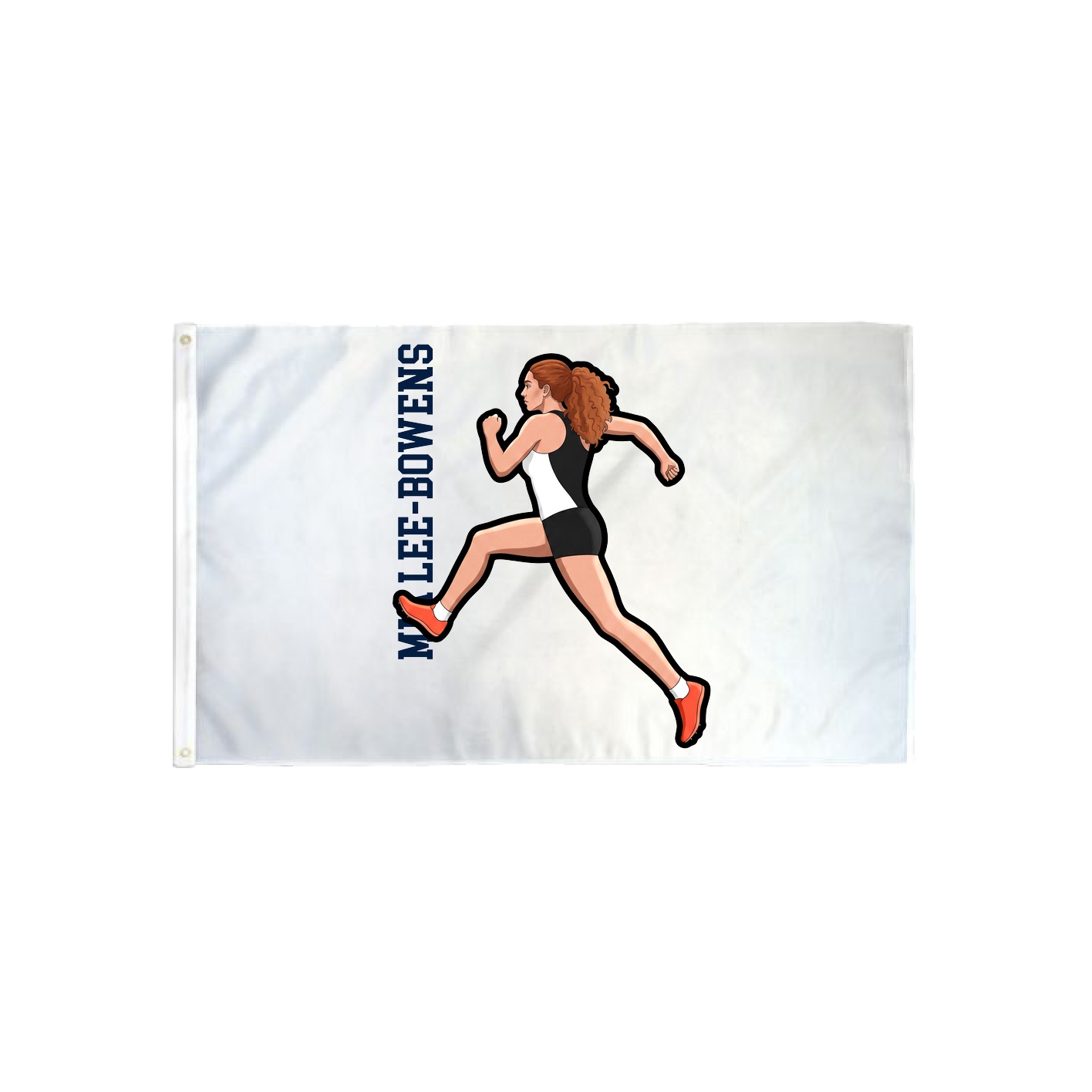 3x5 Flag — Name Vertical in Classic