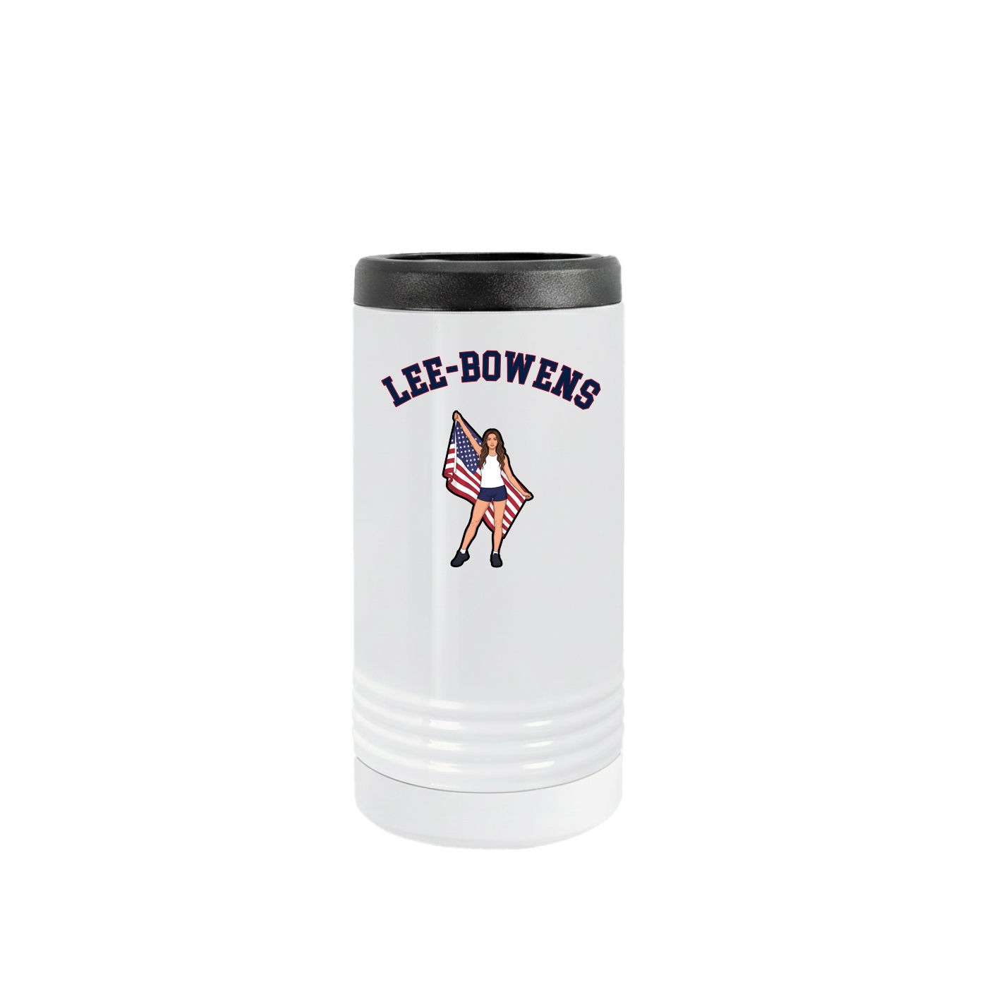 Slim Beverage Holder — Shirsey Arch in White
