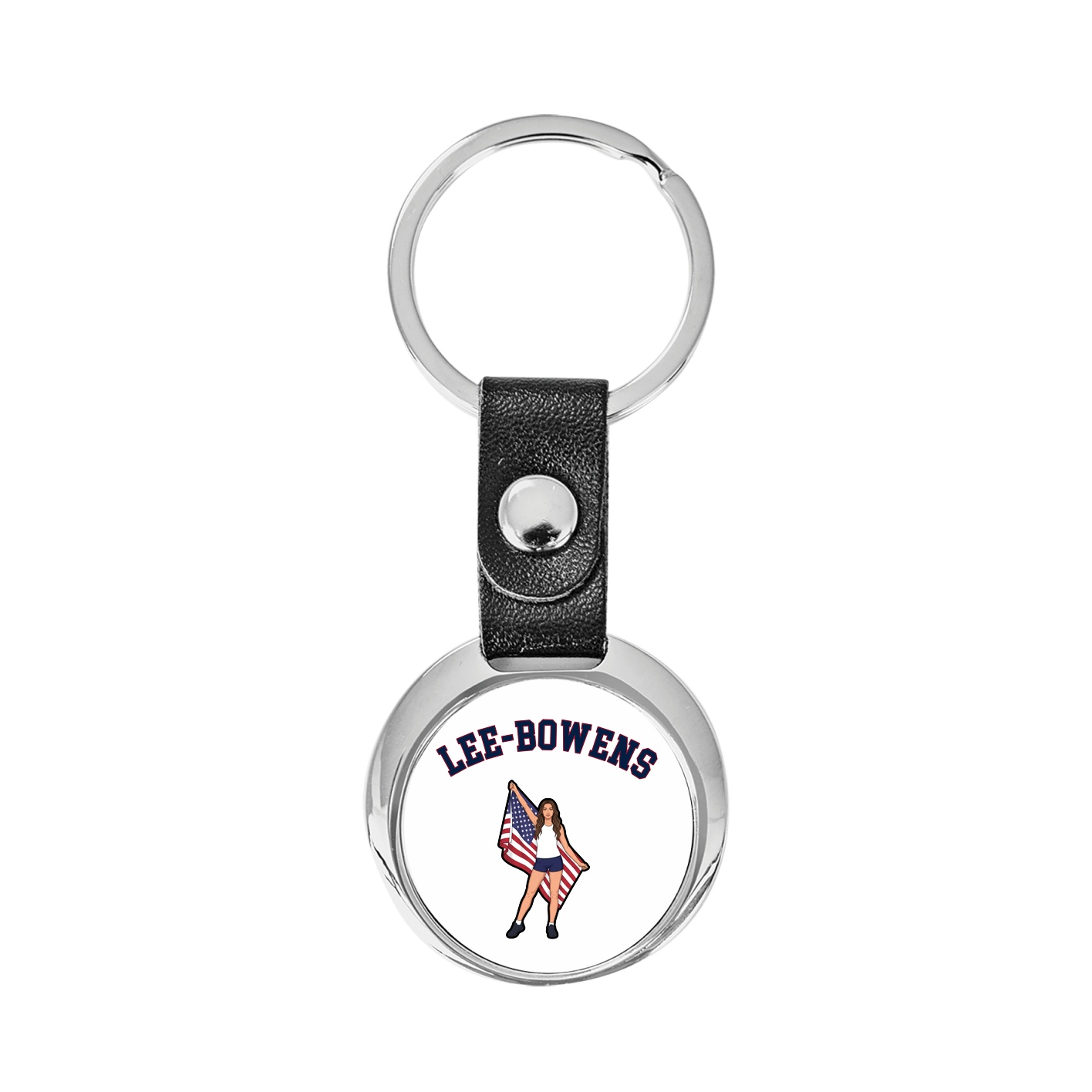 Key Chain — Shirsey Arch in Classic