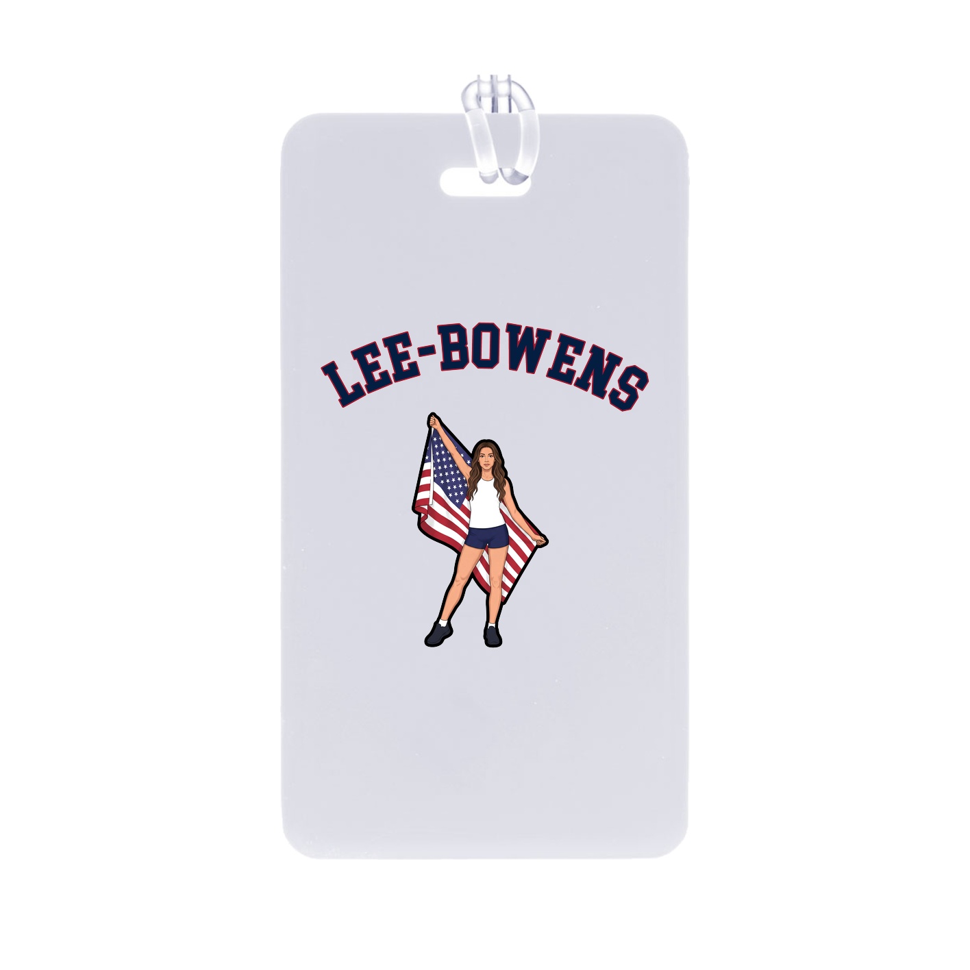 Bag Tag — Shirsey Arch in Classic