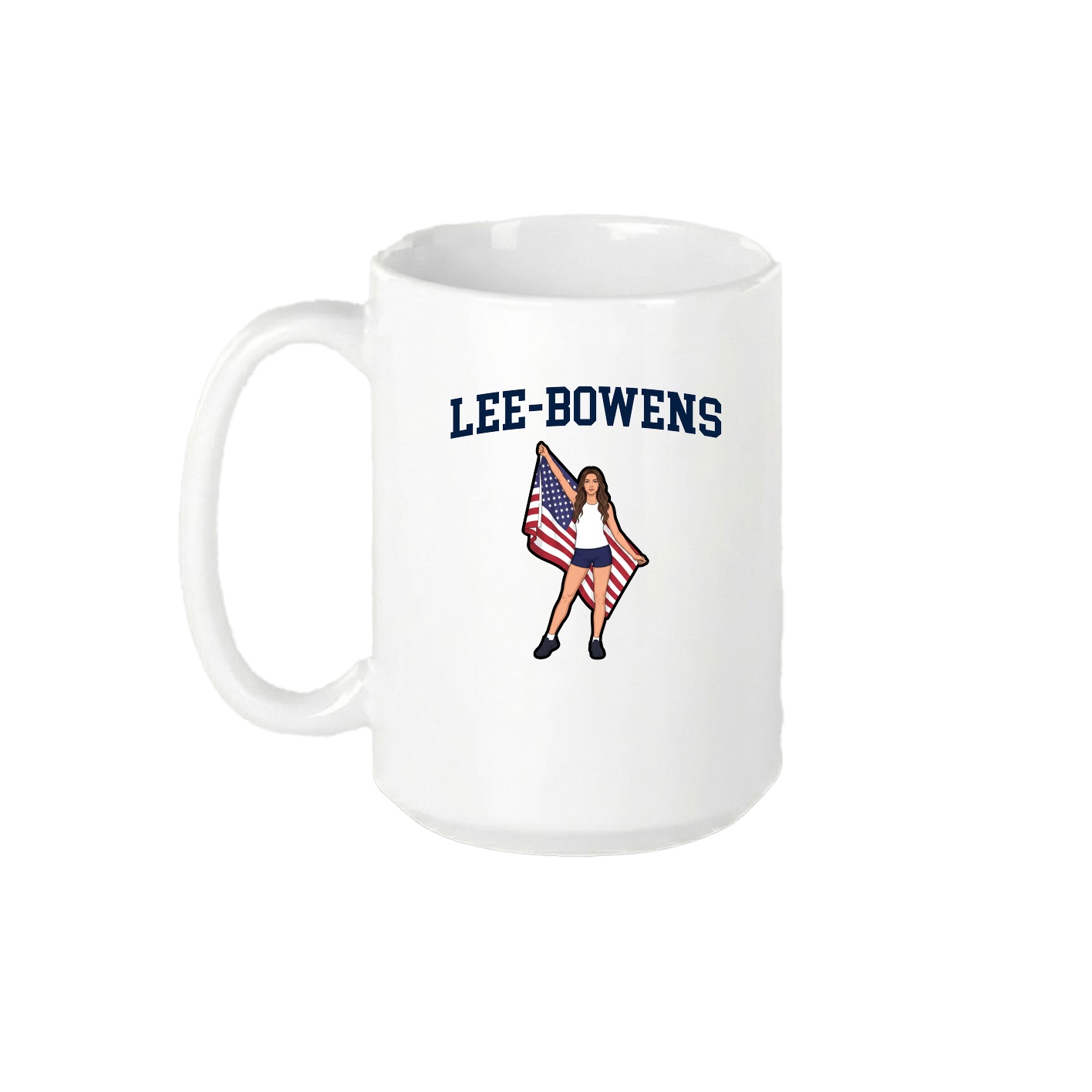15oz Coffee Mug — Shirsey in White