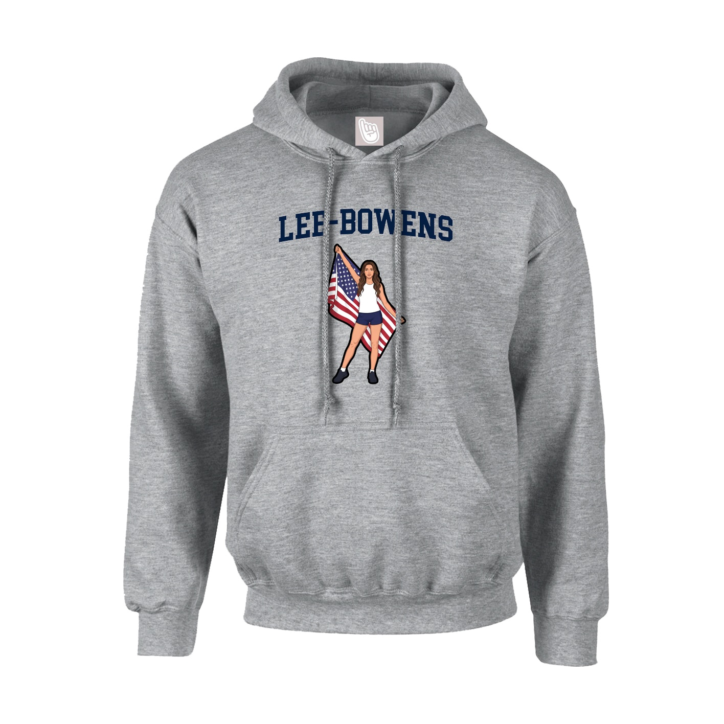 Youth Hoodie — Shirsey in Grey