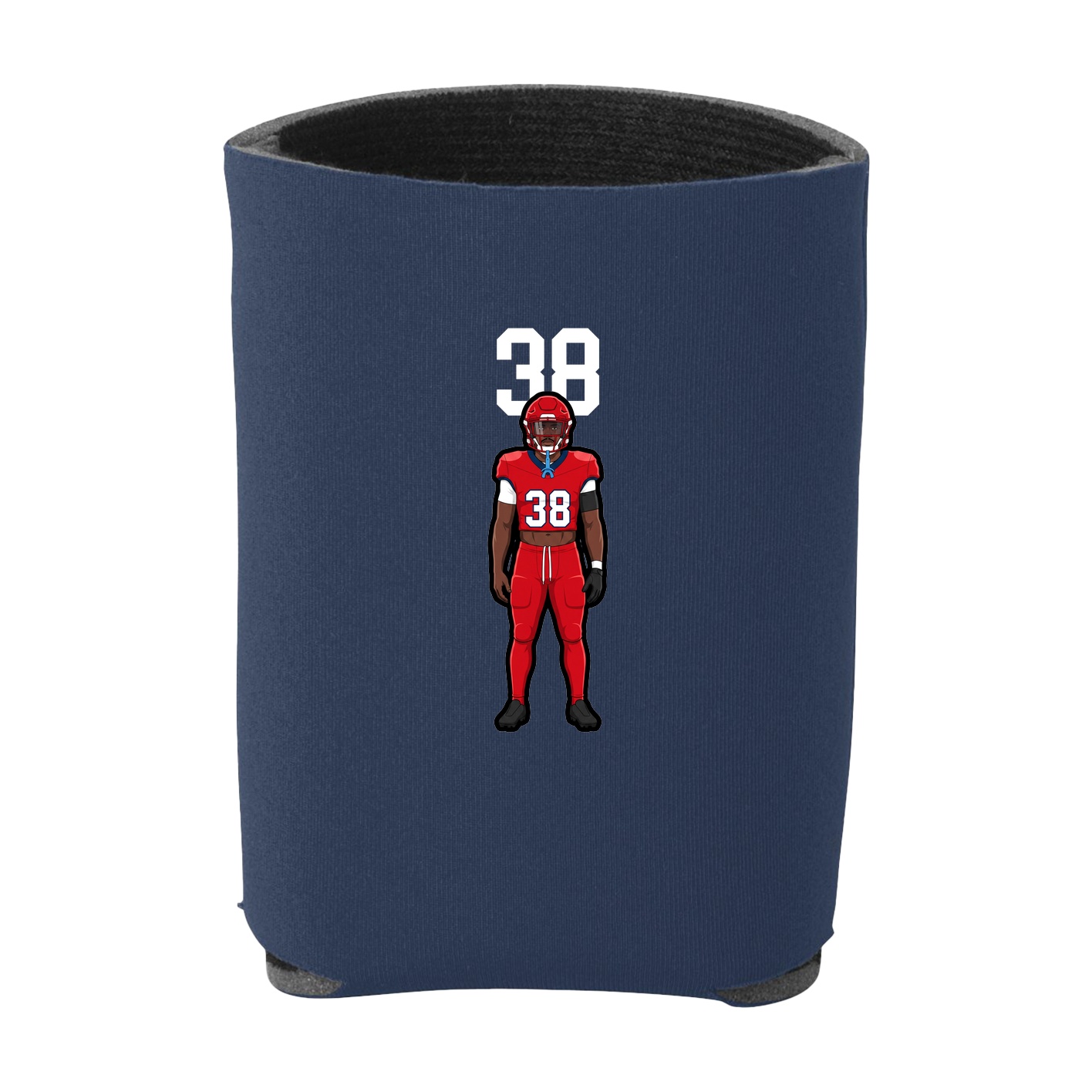 Can Holder — Number Top in Navy
