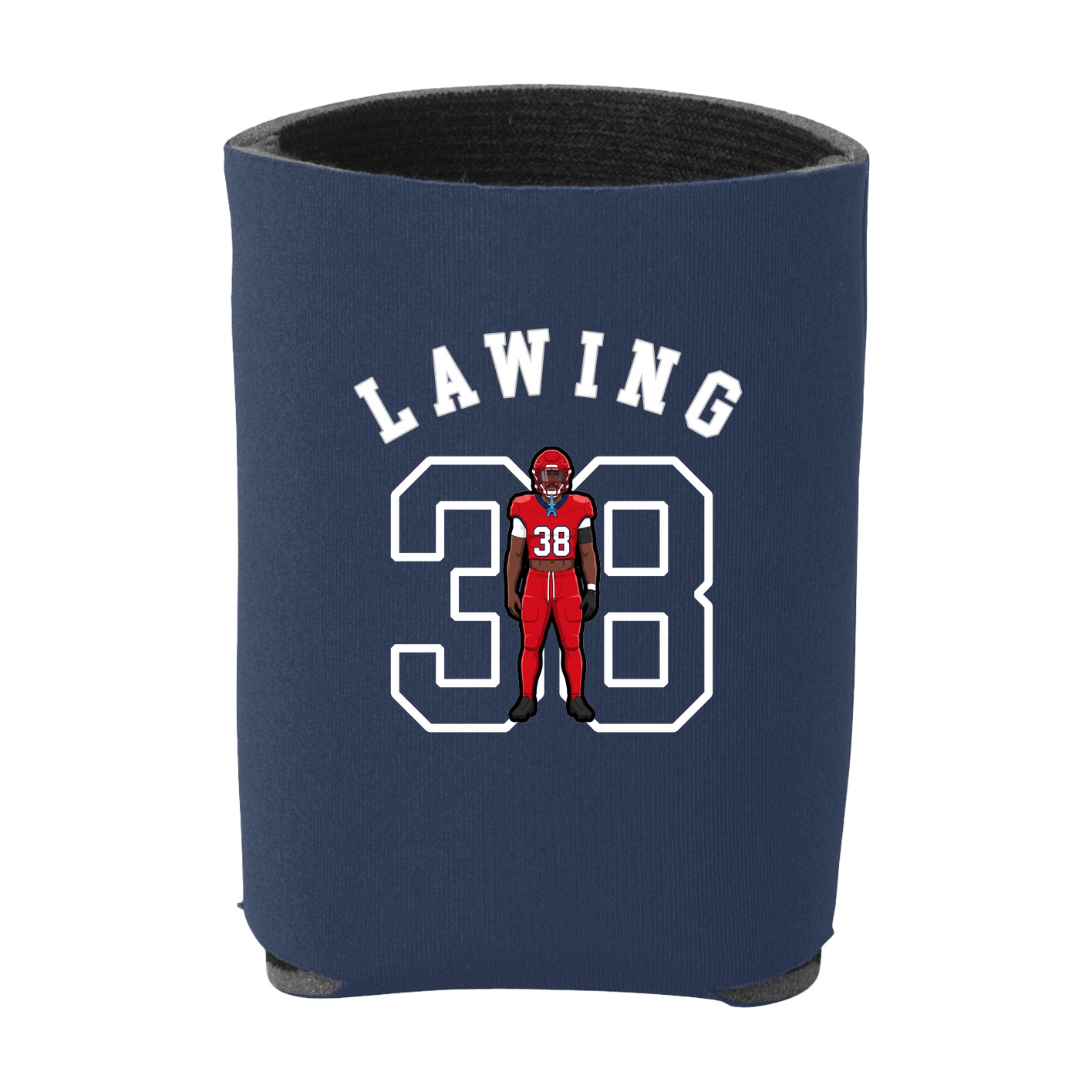 Can Holder — Shirsey Arch in Navy