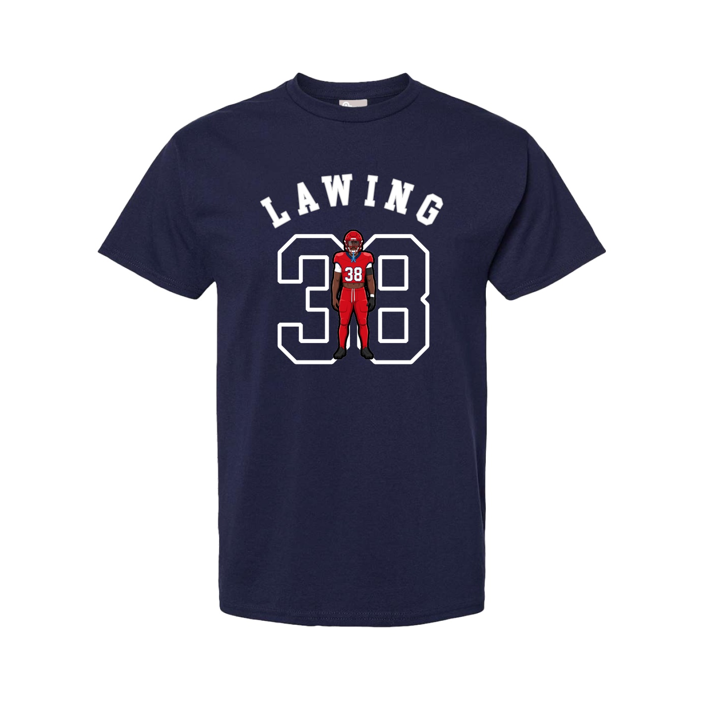 Tee — Shirsey Arch in Navy