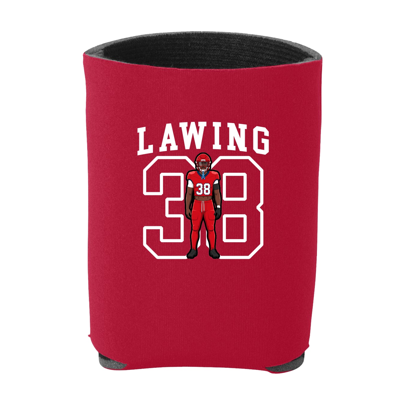 Can Holder — Shirsey in Red