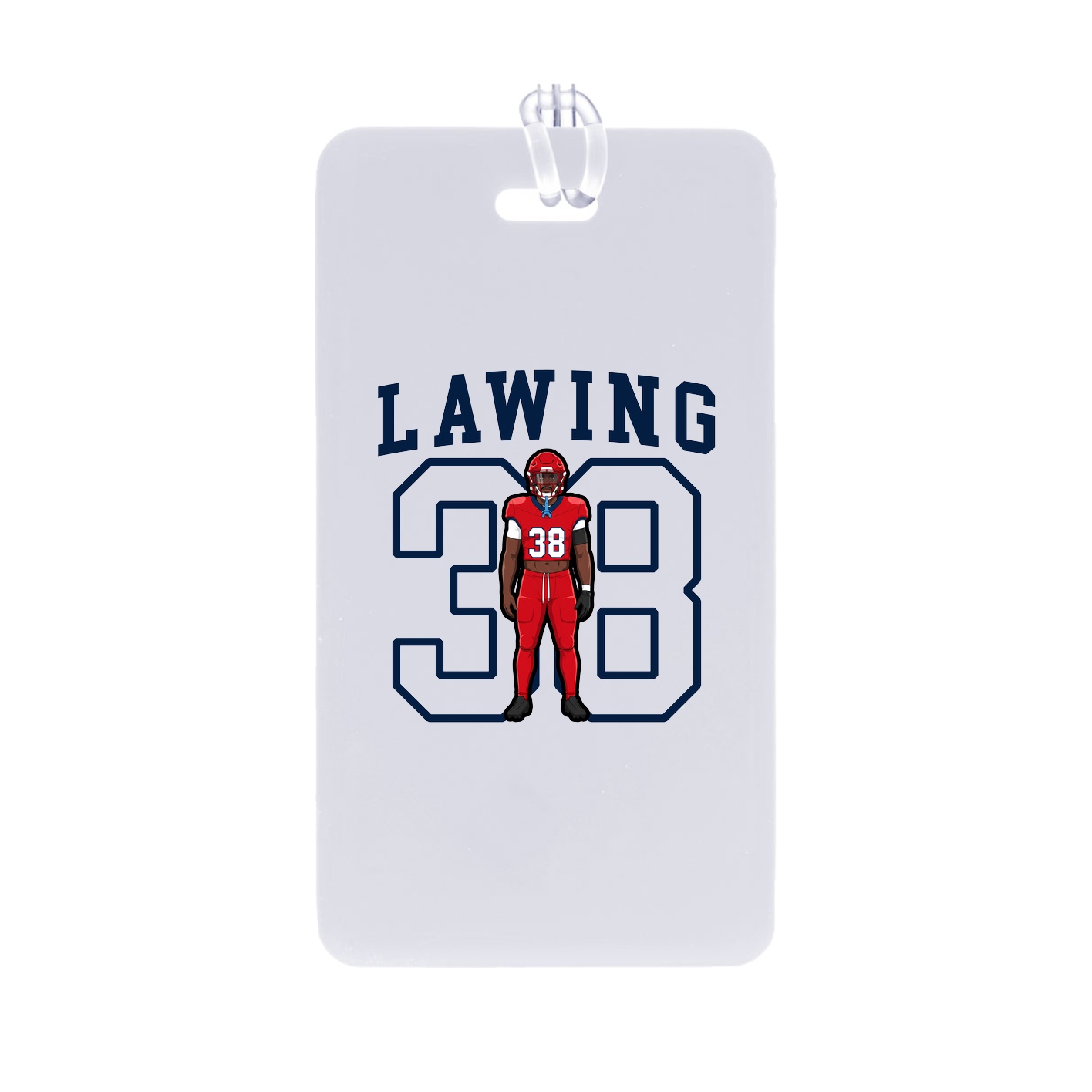 Identity Bag Tag