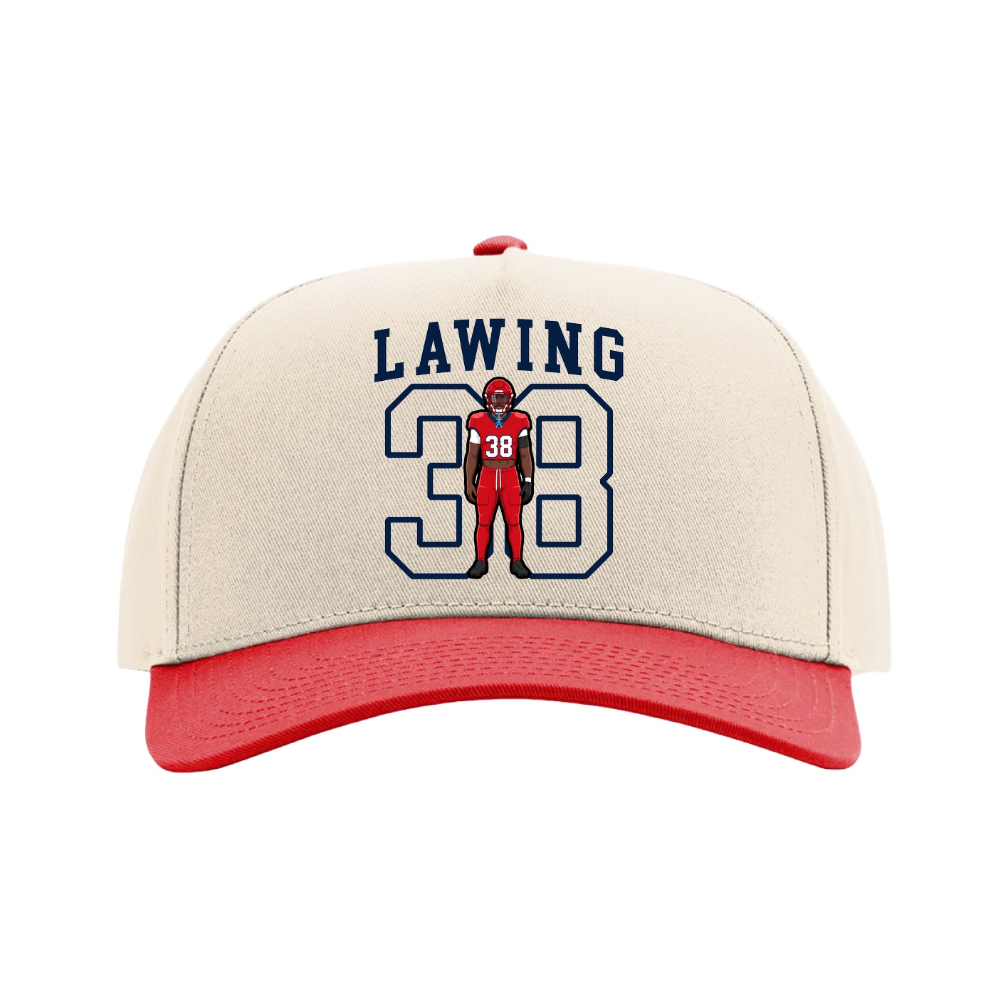Full Fabric Five-Panel Champ Cap