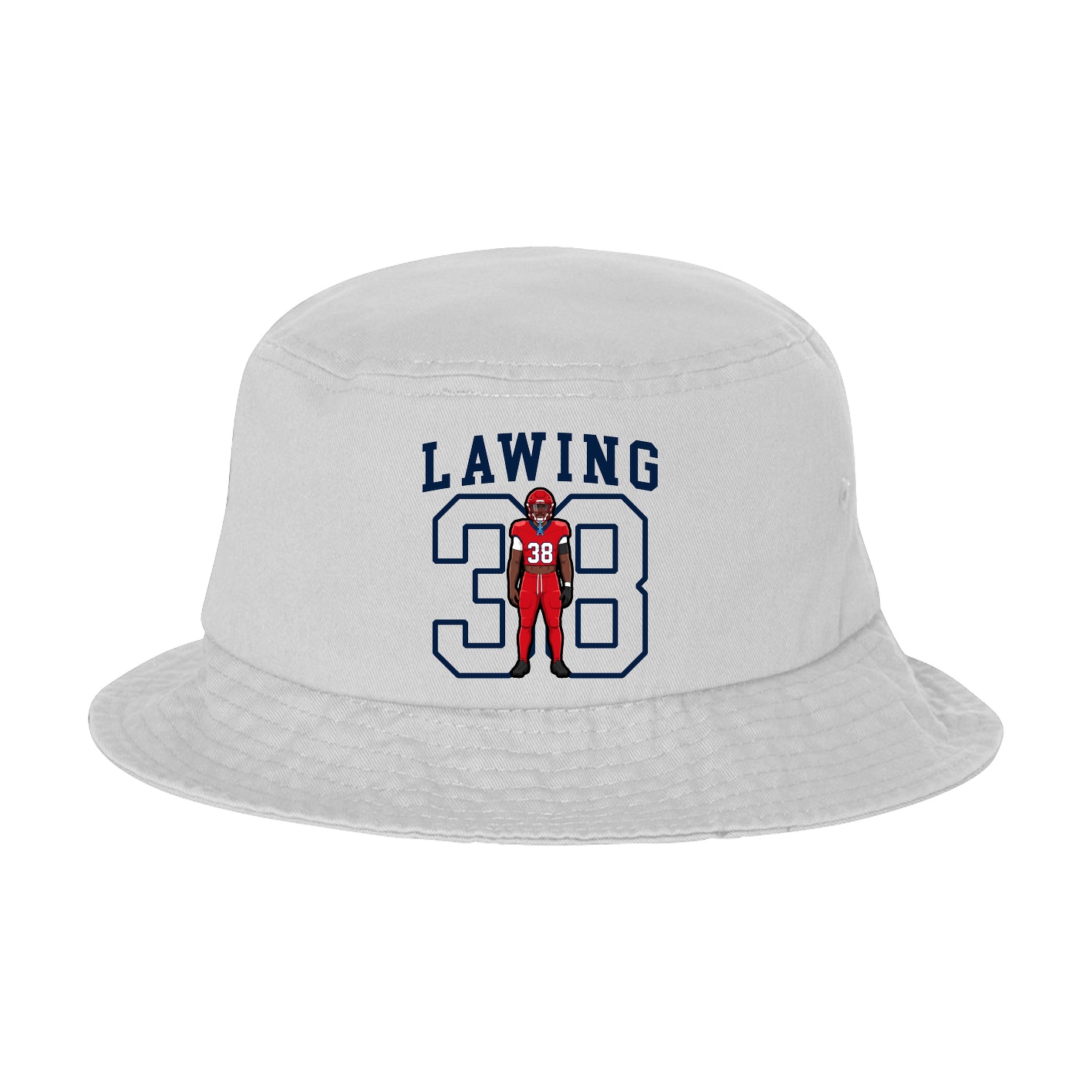 Bucket Cap — Shirsey in White