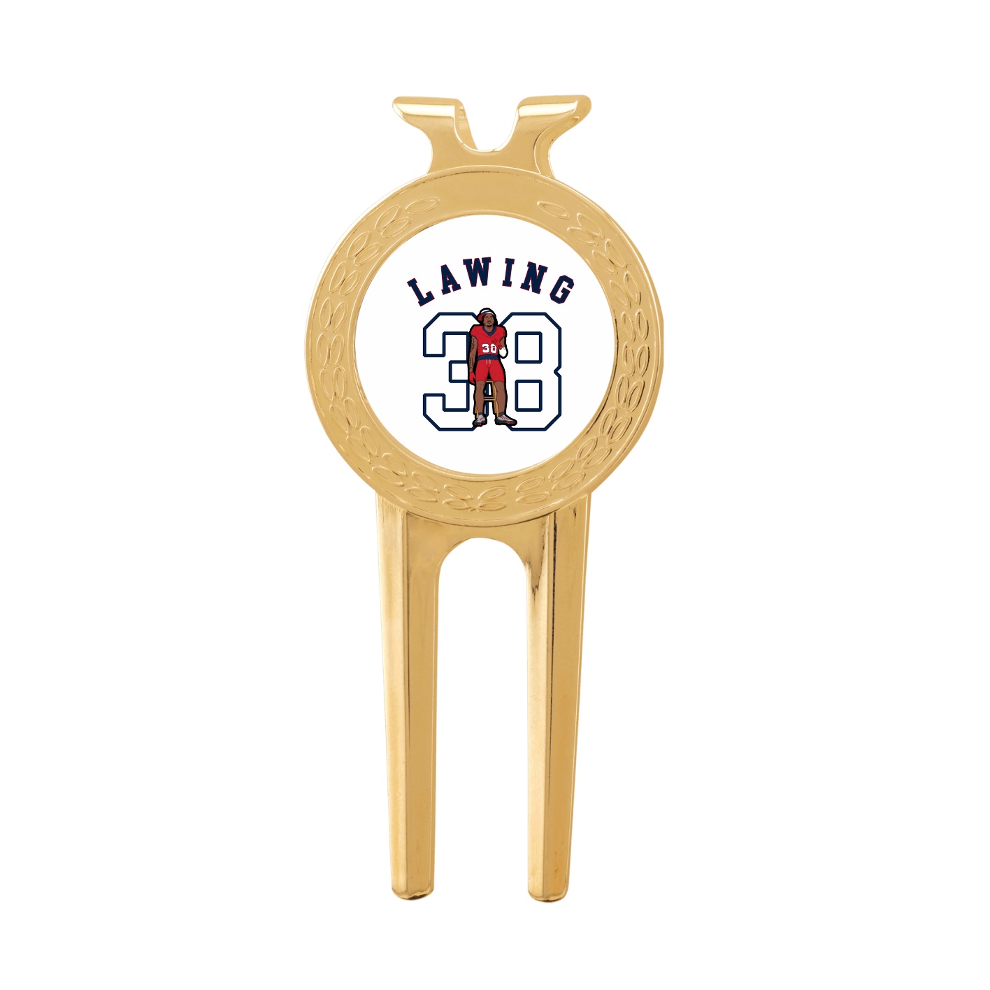 Divot Tool with Ball Marker — Shirsey Arch in Classic