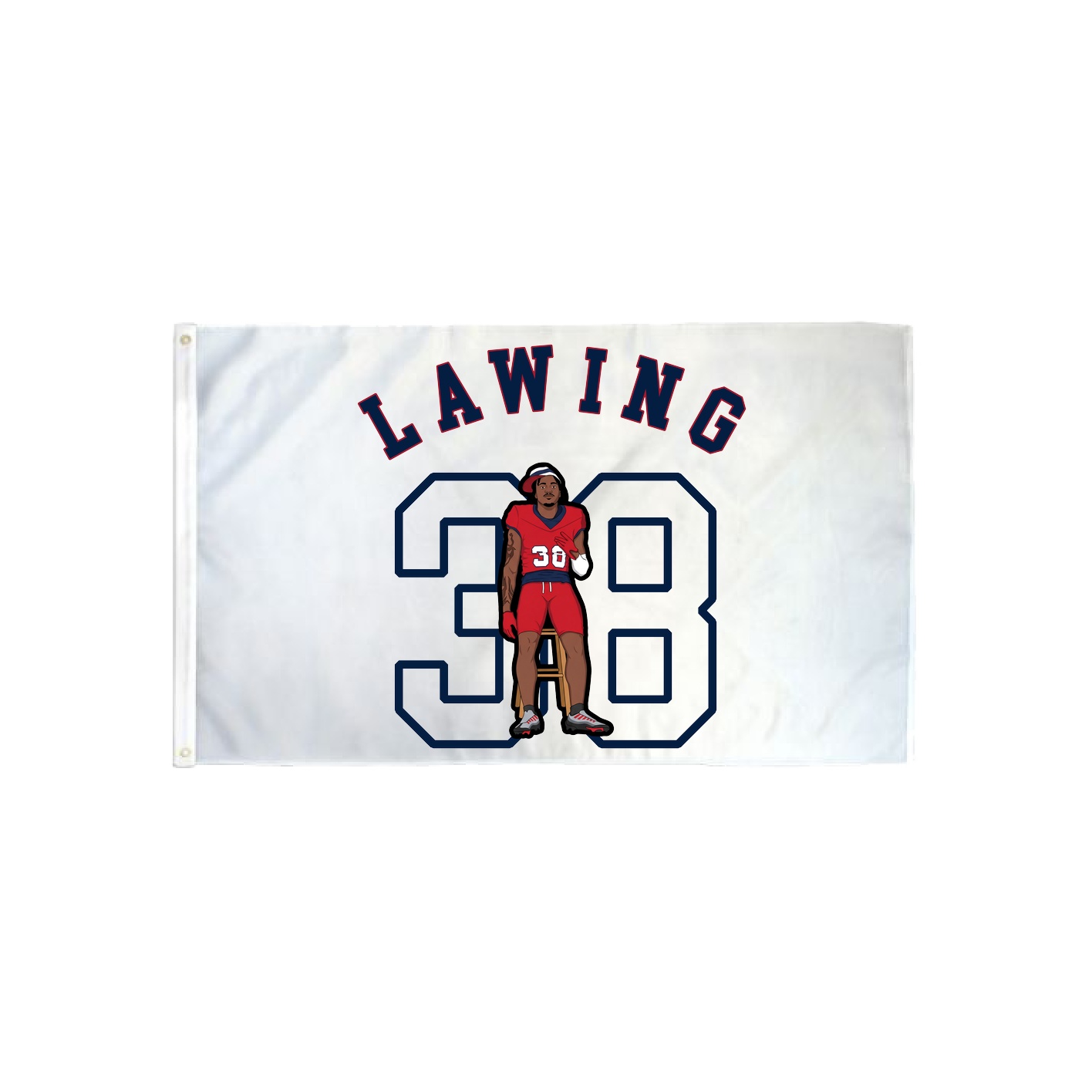 3x5 Flag — Shirsey Arch in Classic