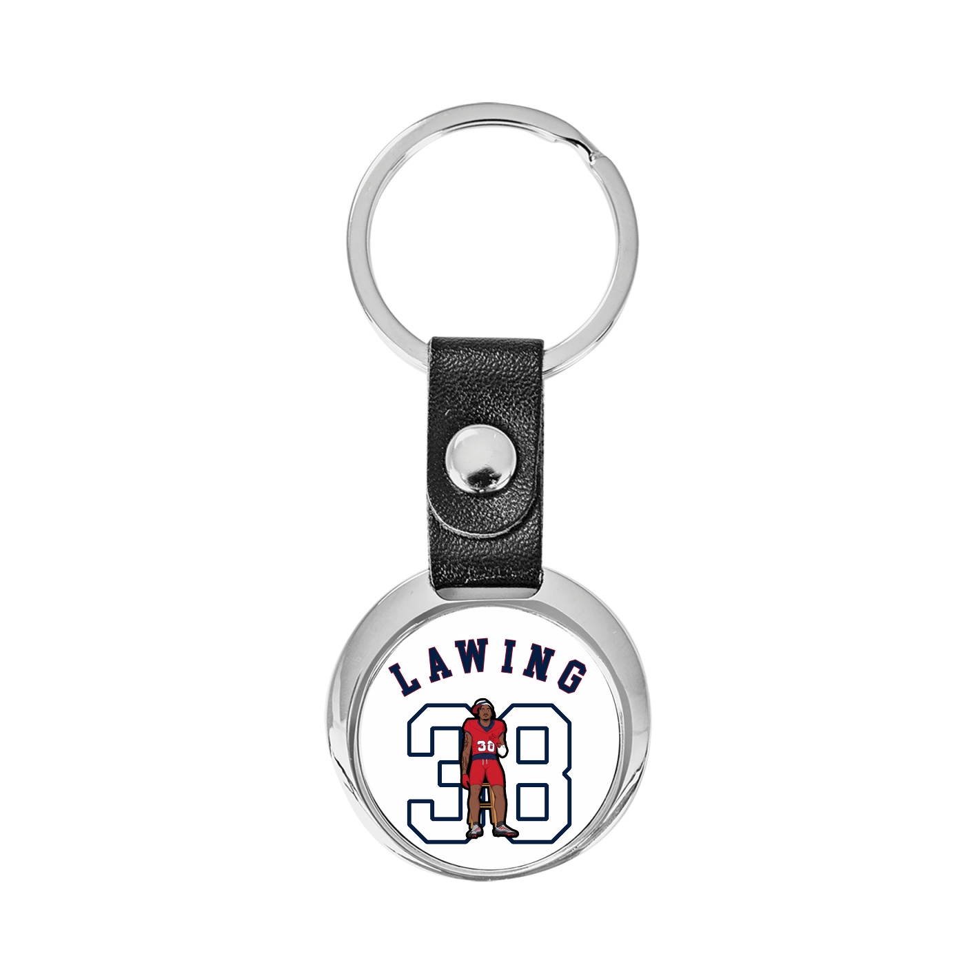 Key Chain — Shirsey Arch in Classic