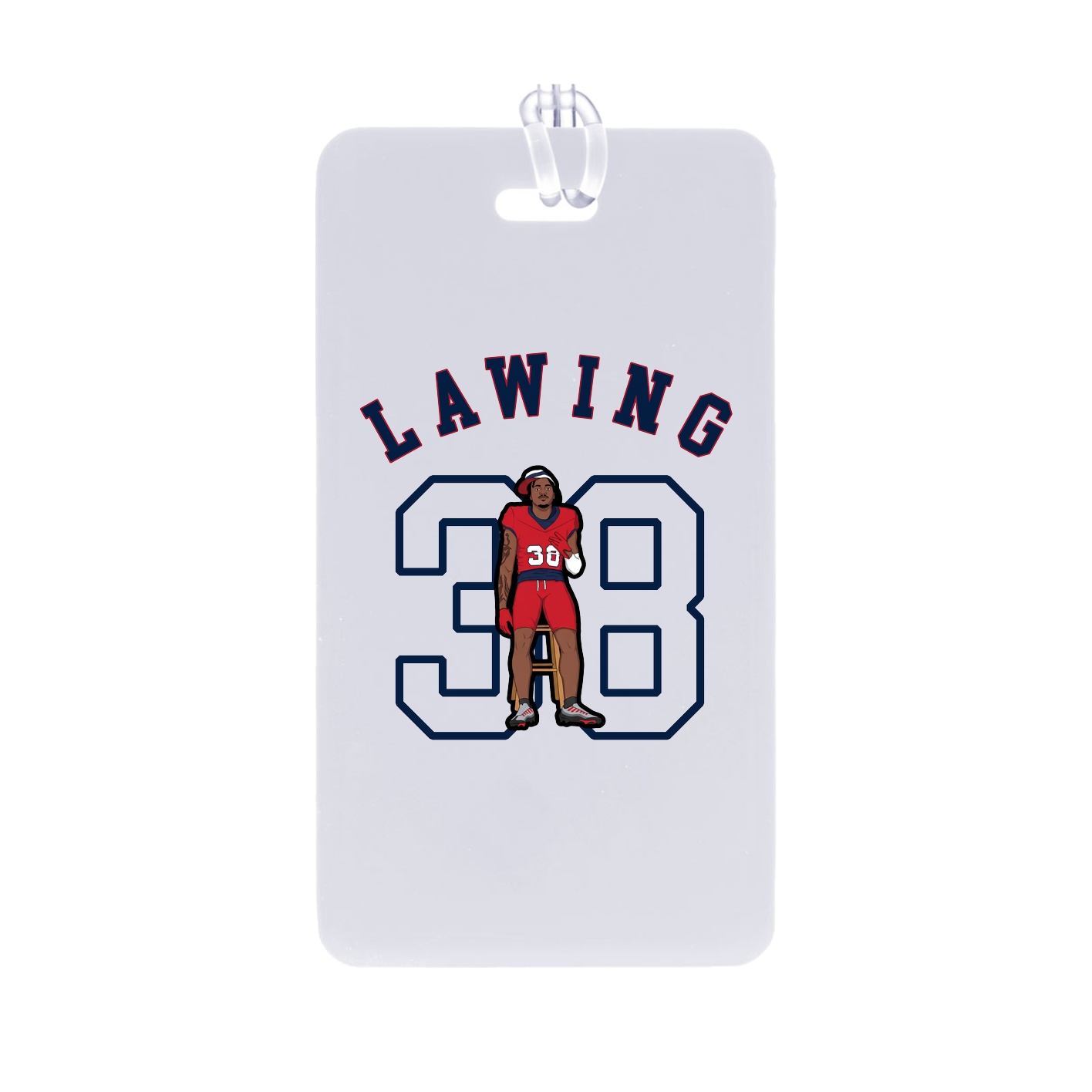 Bag Tag — Shirsey Arch in Classic