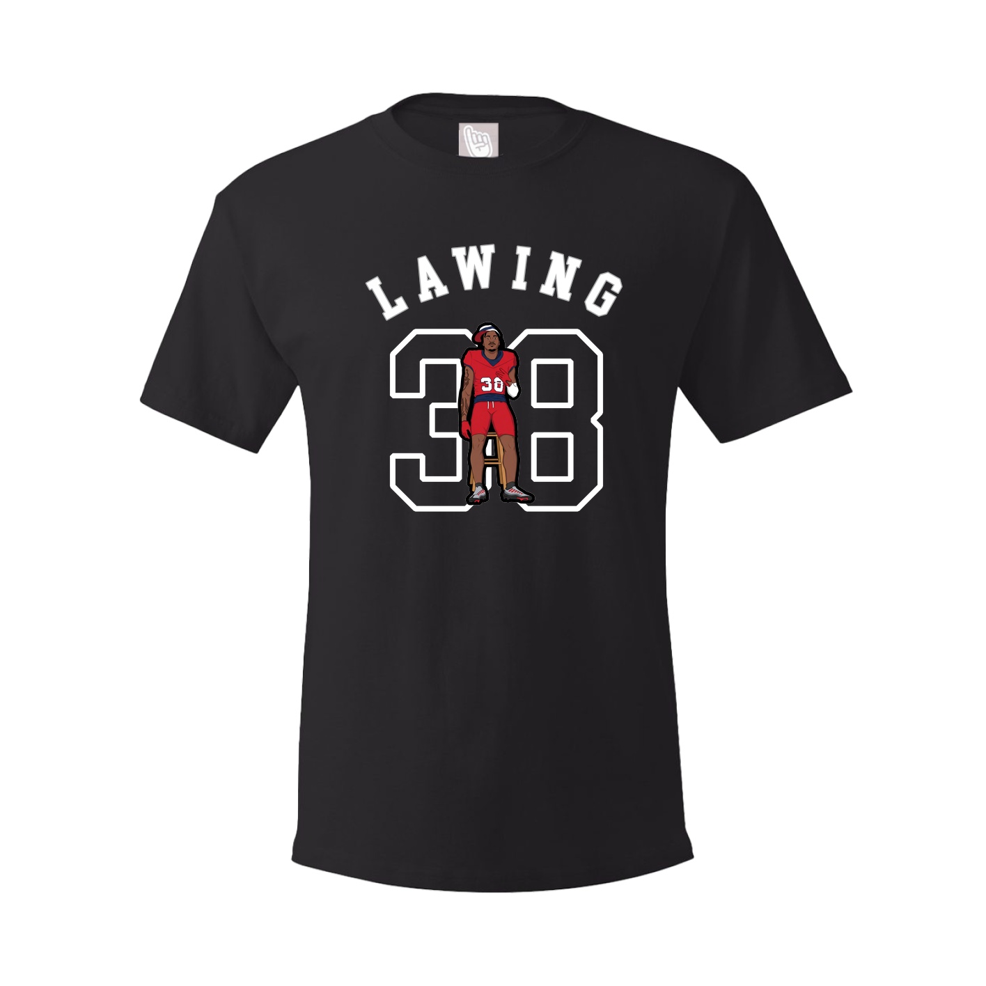 Tee — Shirsey Arch in Black