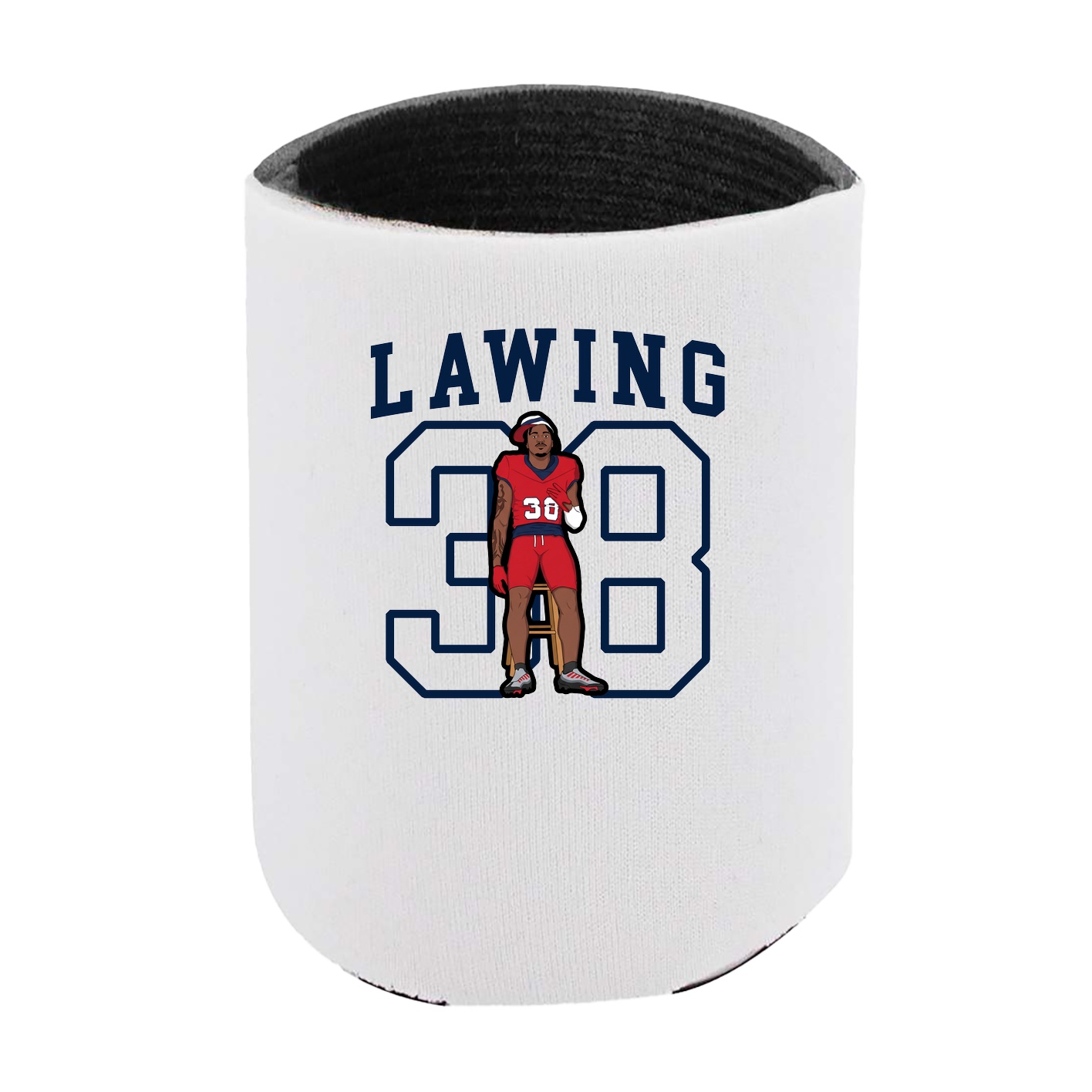Can Holder — Shirsey in White