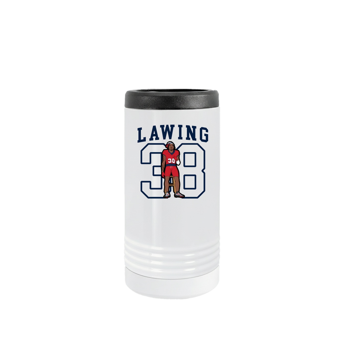 Slim Beverage Holder — Shirsey in White