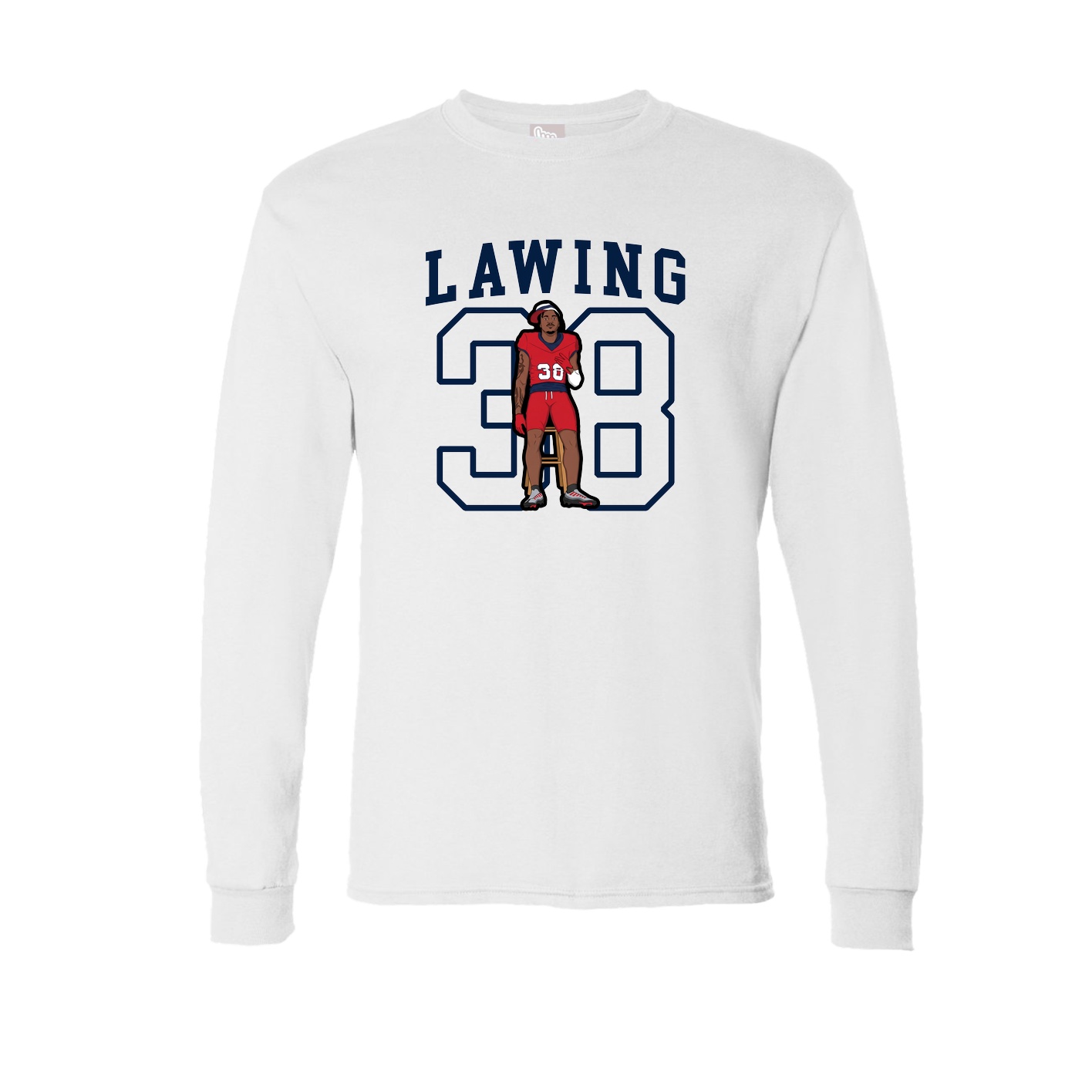 Long Sleeve Tee — Shirsey in White