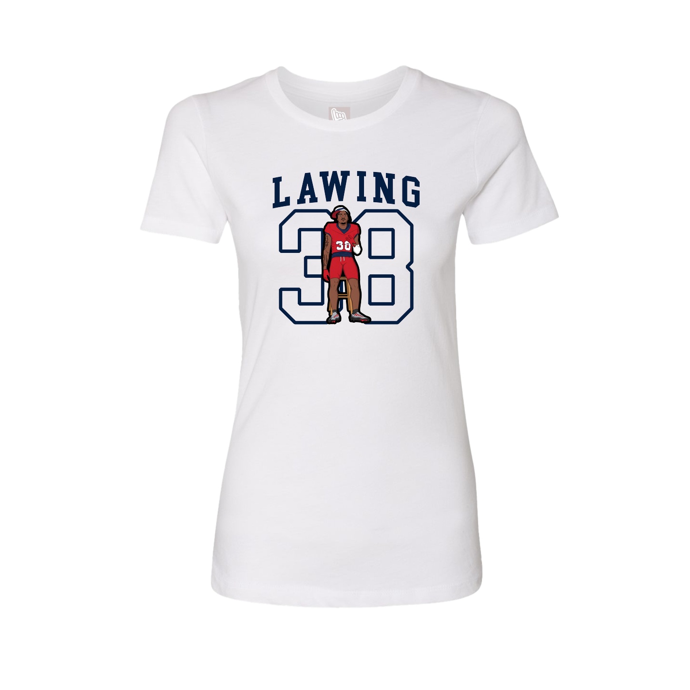 Fitted Women's Tee — Shirsey in White