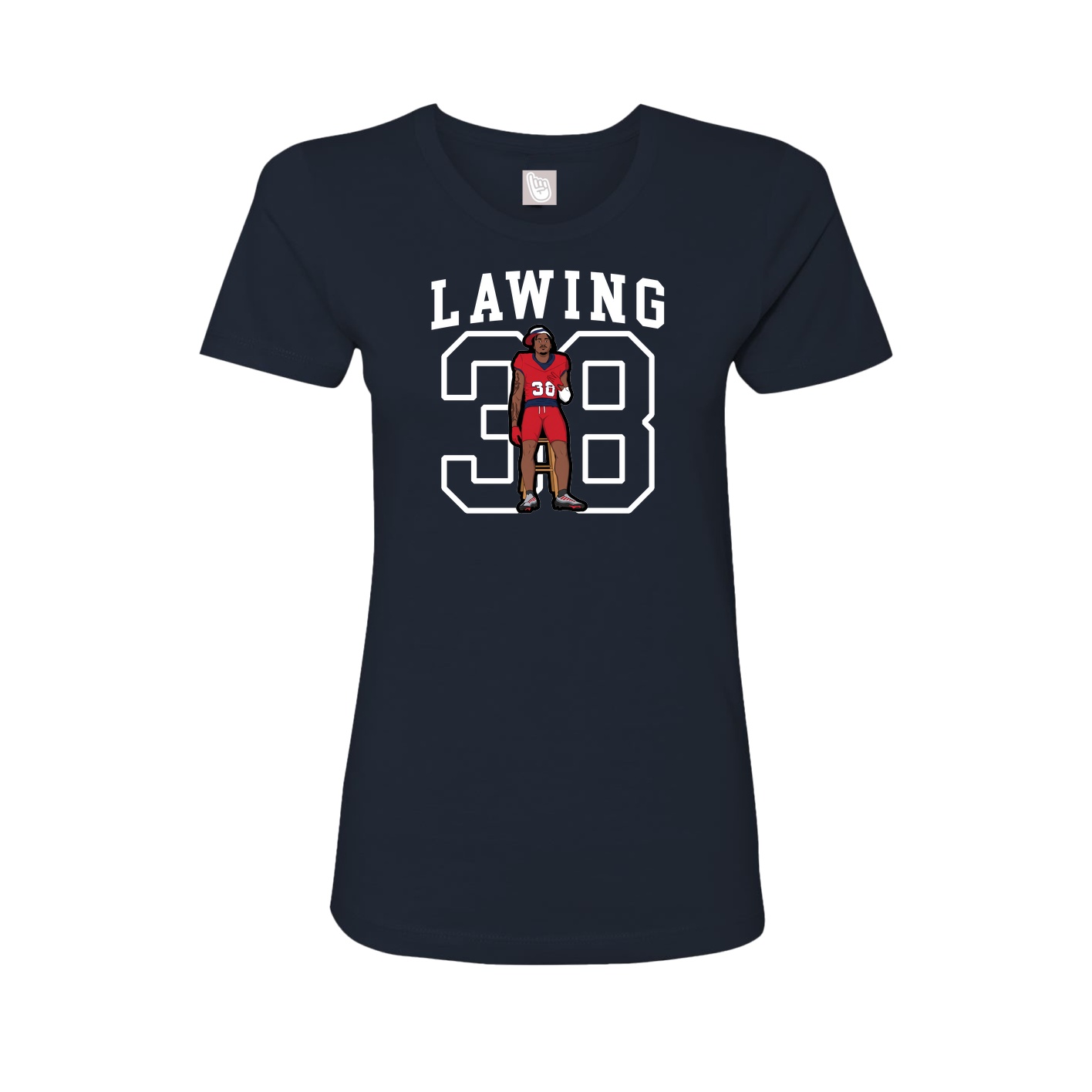 Womens Tee — Shirsey in Navy