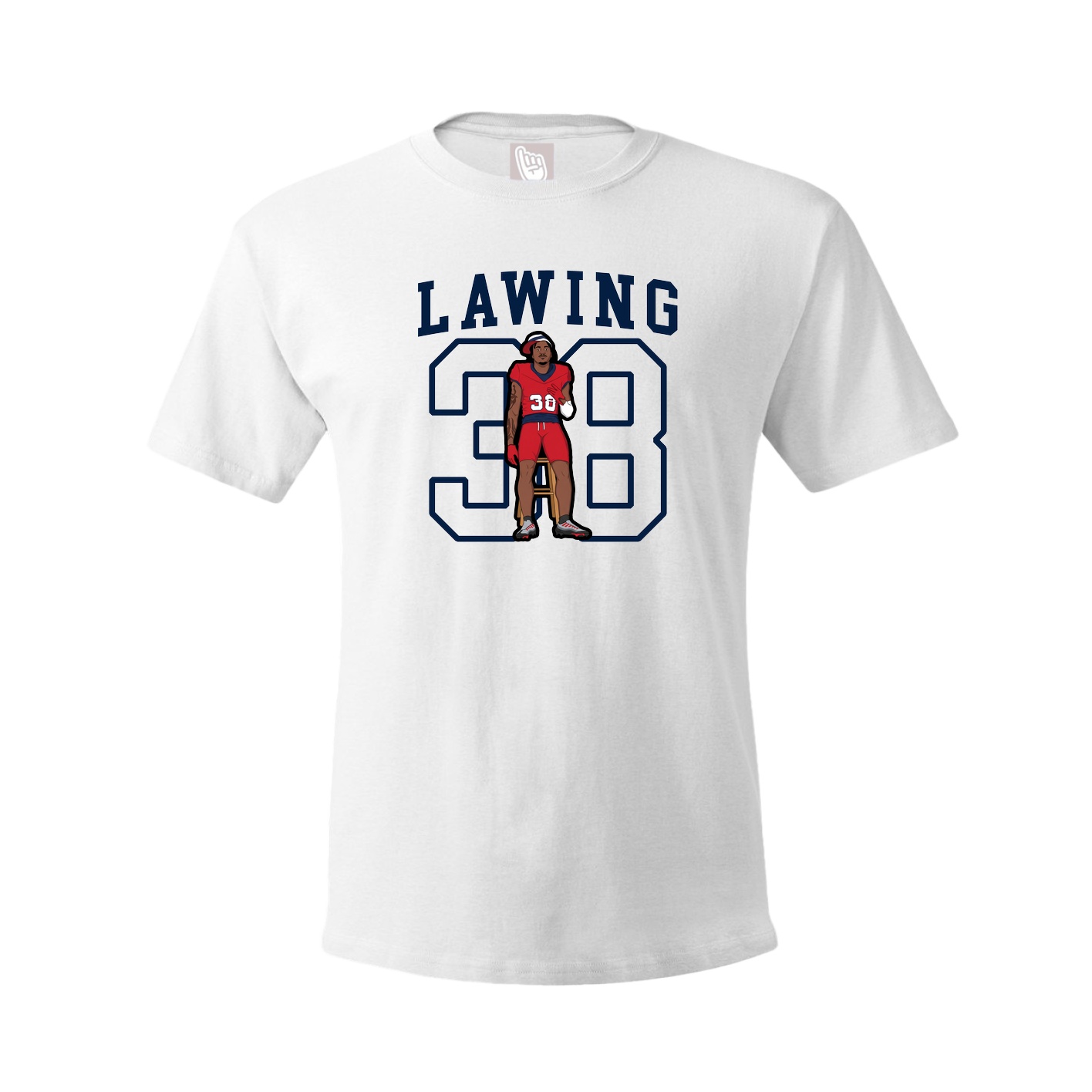 Youth Tee — Shirsey in White