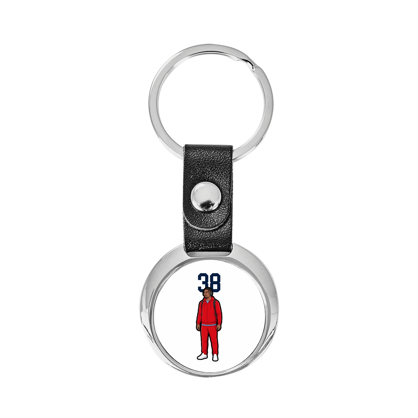 Key Chain — Number Top in Classic