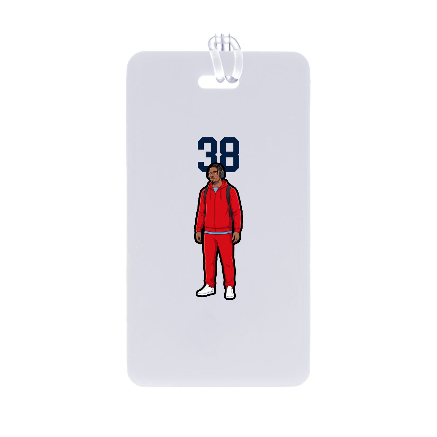 Bag Tag — Number Top in Classic