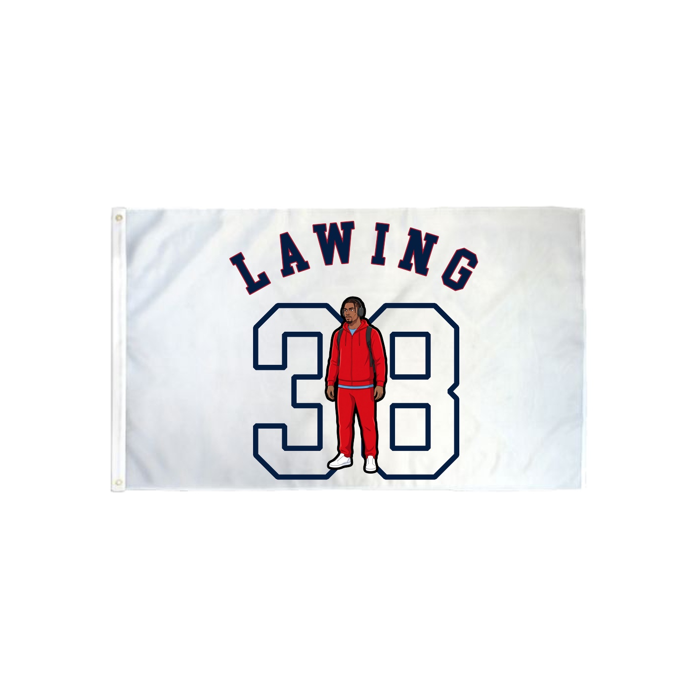 3x5 Flag — Shirsey Arch in Classic
