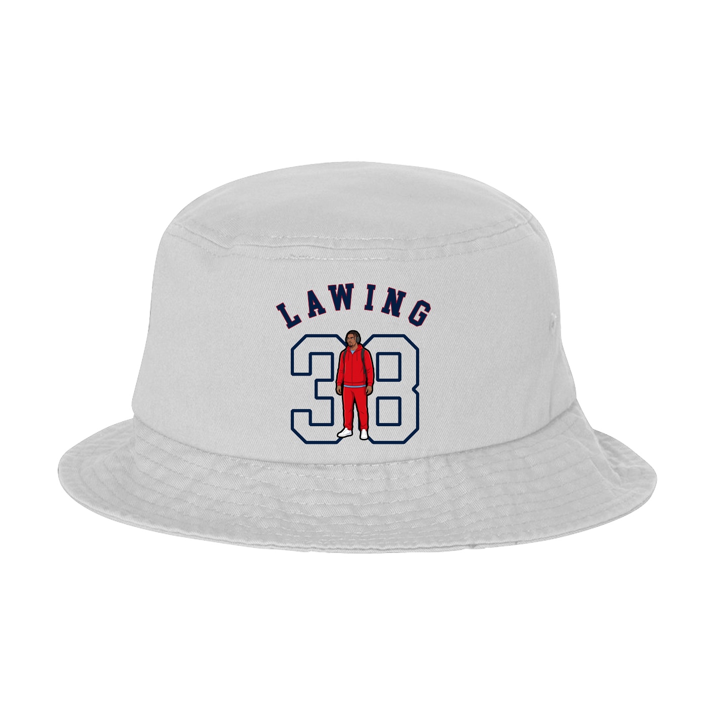 Bucket Cap — Shirsey Arch in White