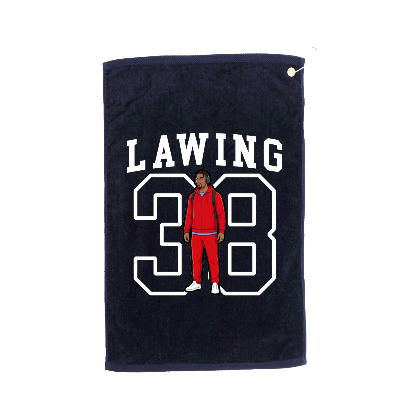 Golf Towel — Shirsey in Navy