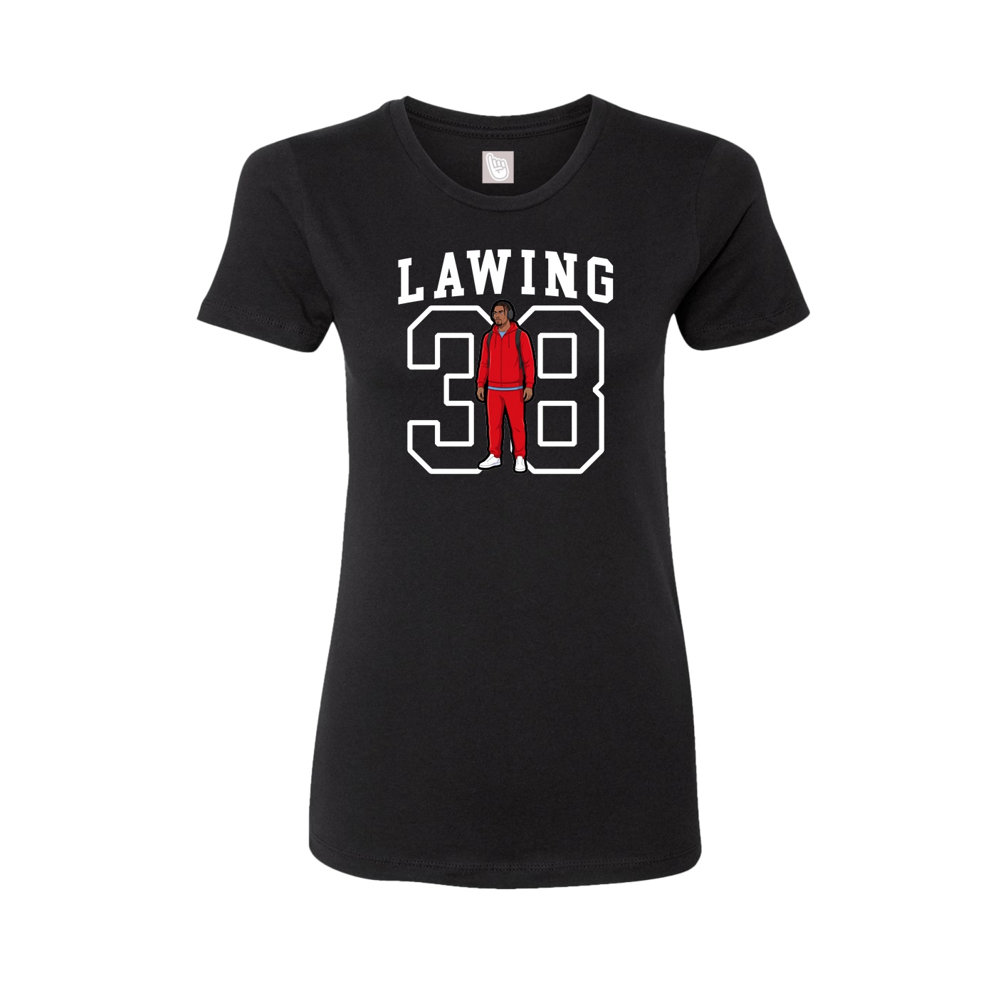 Womens Tee — Shirsey in Black