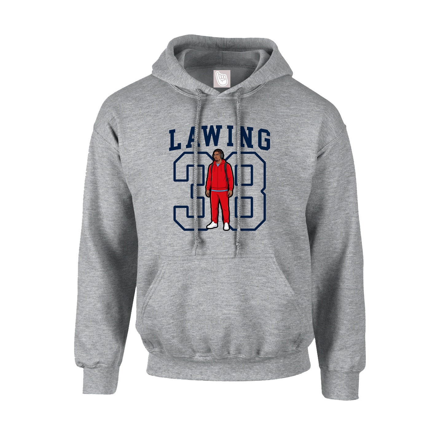 Youth Hoodie — Shirsey in Grey