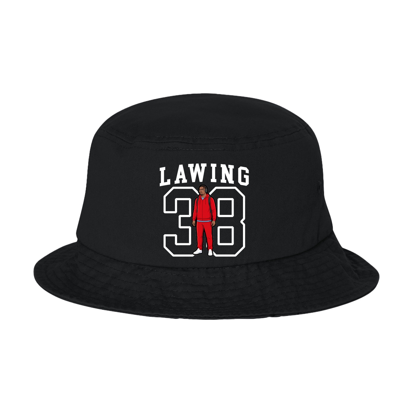 Bucket Cap — Shirsey in Black