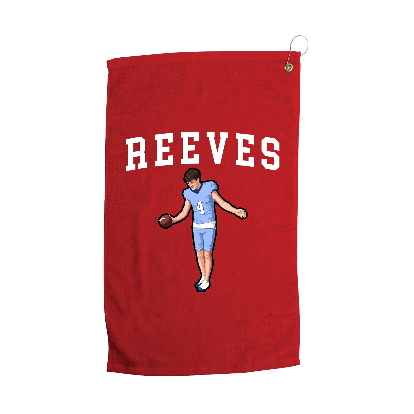 Golf Towel — Shirsey in Red