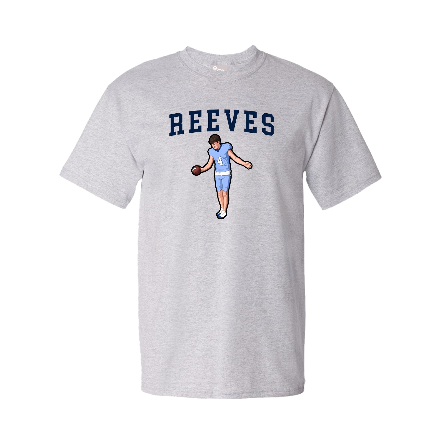 Youth Tee — Shirsey in Grey